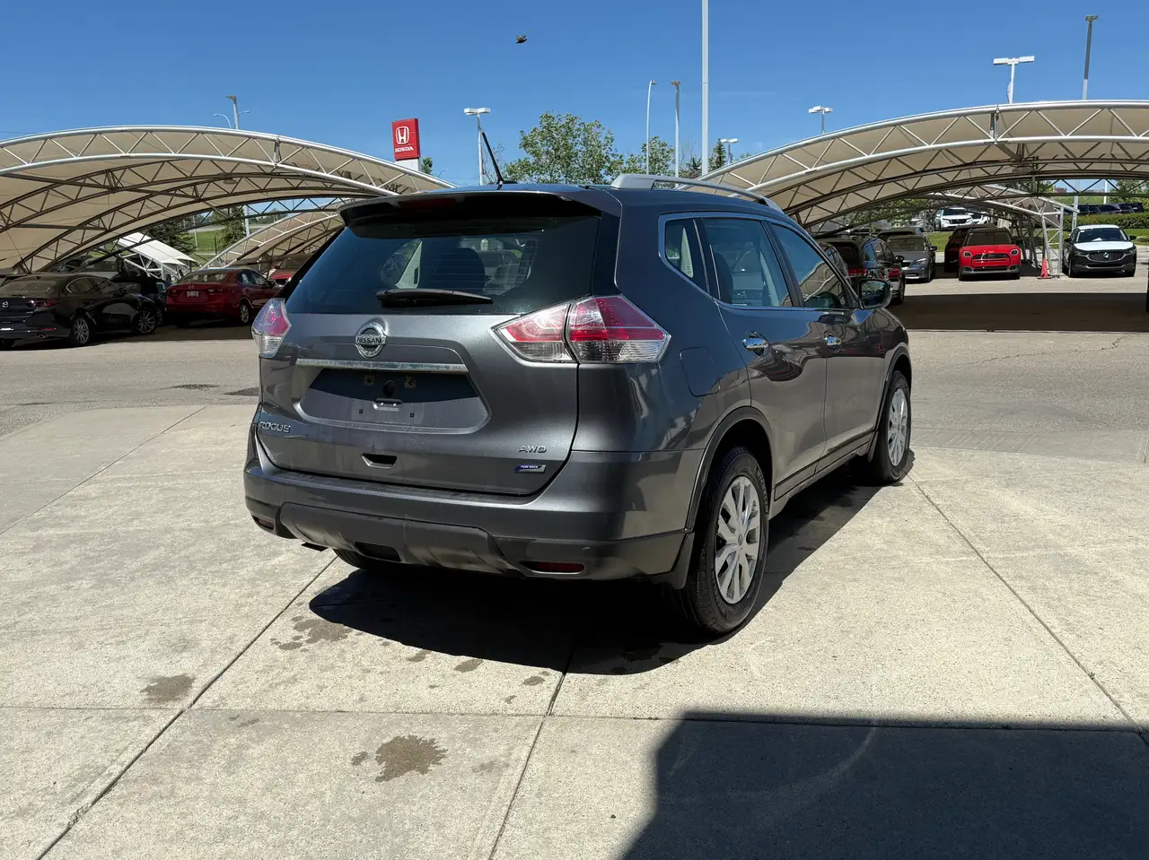 Nissan Rogue photo Nissan Rogue