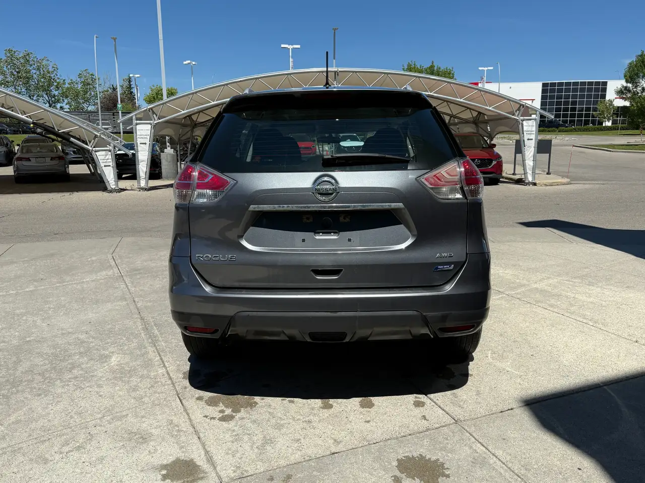 Nissan Rogue photo Nissan Rogue