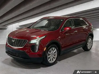 Red 2019 Cadillac XT4 SUV / Crossover Four-Wheel Drive 9-Speed Automatic