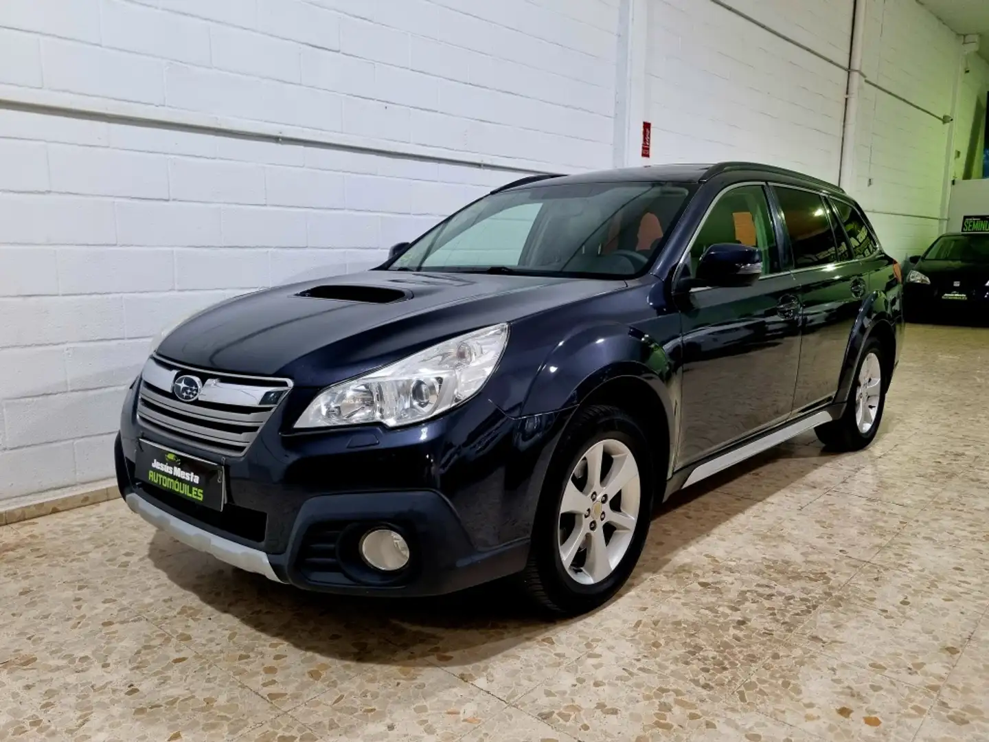 Subaru OUTBACK 2.0TD Executive Lineartronic Negro - 1