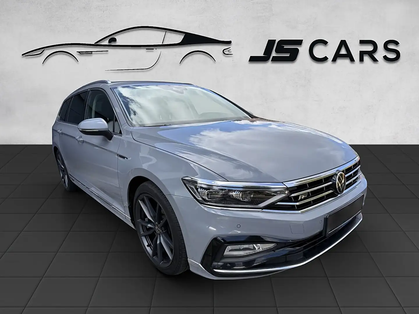 Volkswagen Passat Variant Elegance 2,0 TDI 4Motion R Line DSG Standheizung Grau - 2