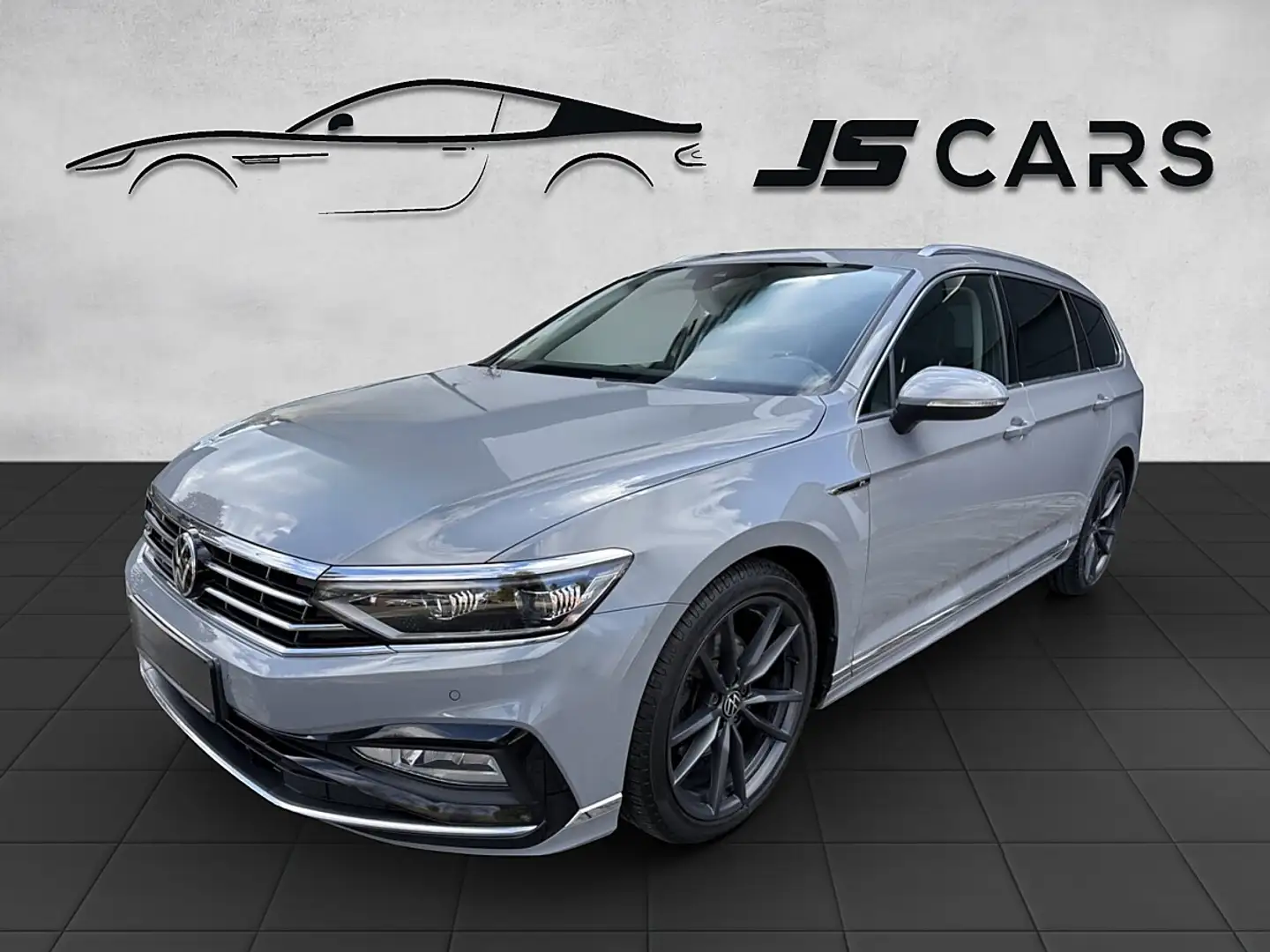 Volkswagen Passat Variant Elegance 2,0 TDI 4Motion R Line DSG Standheizung Grau - 1