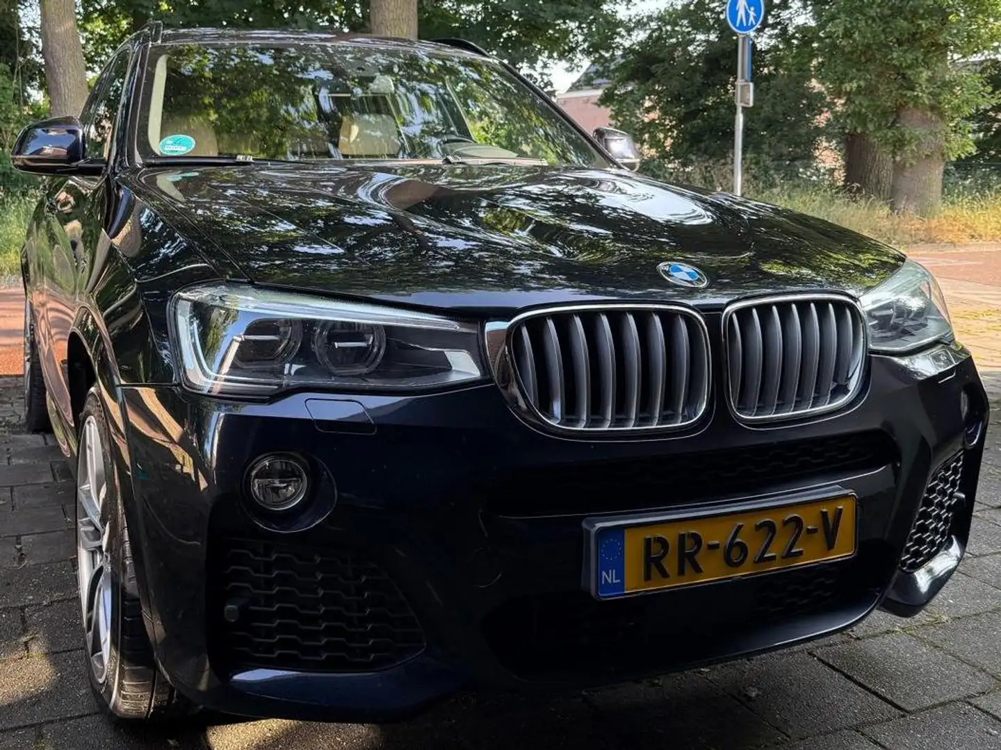 BMW X3 X3 M Blauw - 1