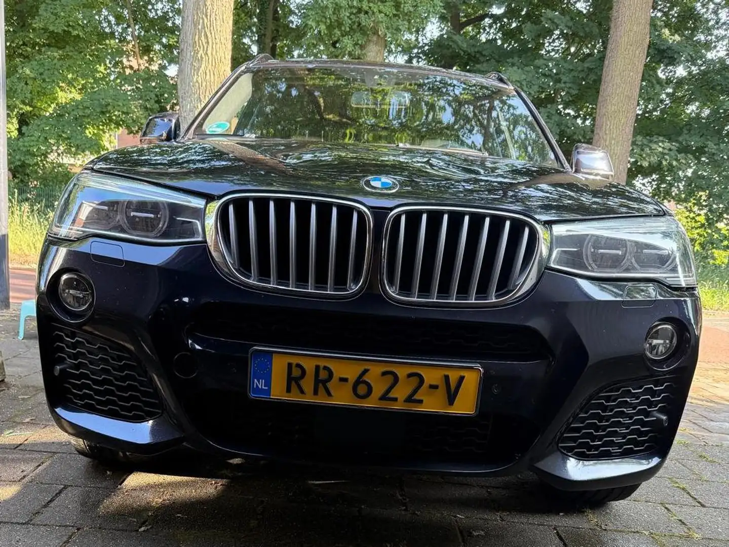 BMW X3 X3 M Blauw - 2
