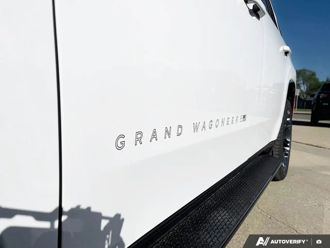 Jeep Grand Wagoneer fotografie Jeep Grand Wagoneer