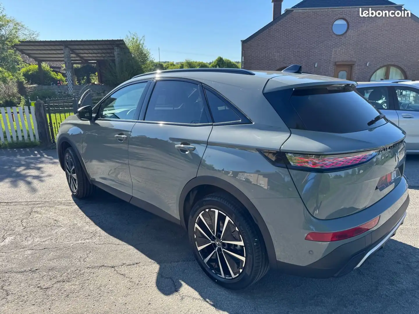 DS Automobiles DS 7 Crossback ds7 hdi 130 pallas automatique neuve garantie 24 m Šedá - 2