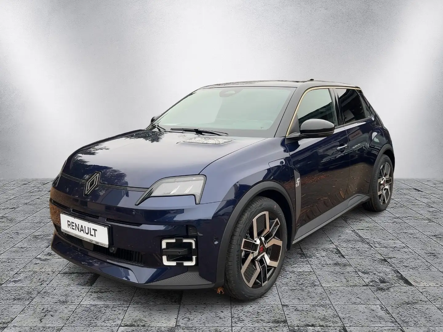 Renault R 5 100% elektr. Techno 150 Comfort Range Blu/Azzurro - 1