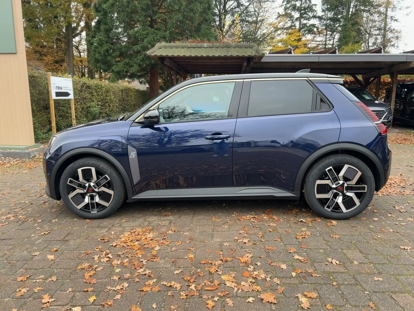 Renault R 5 100% elektr. Techno 150 Comfort Range Blauw - 2