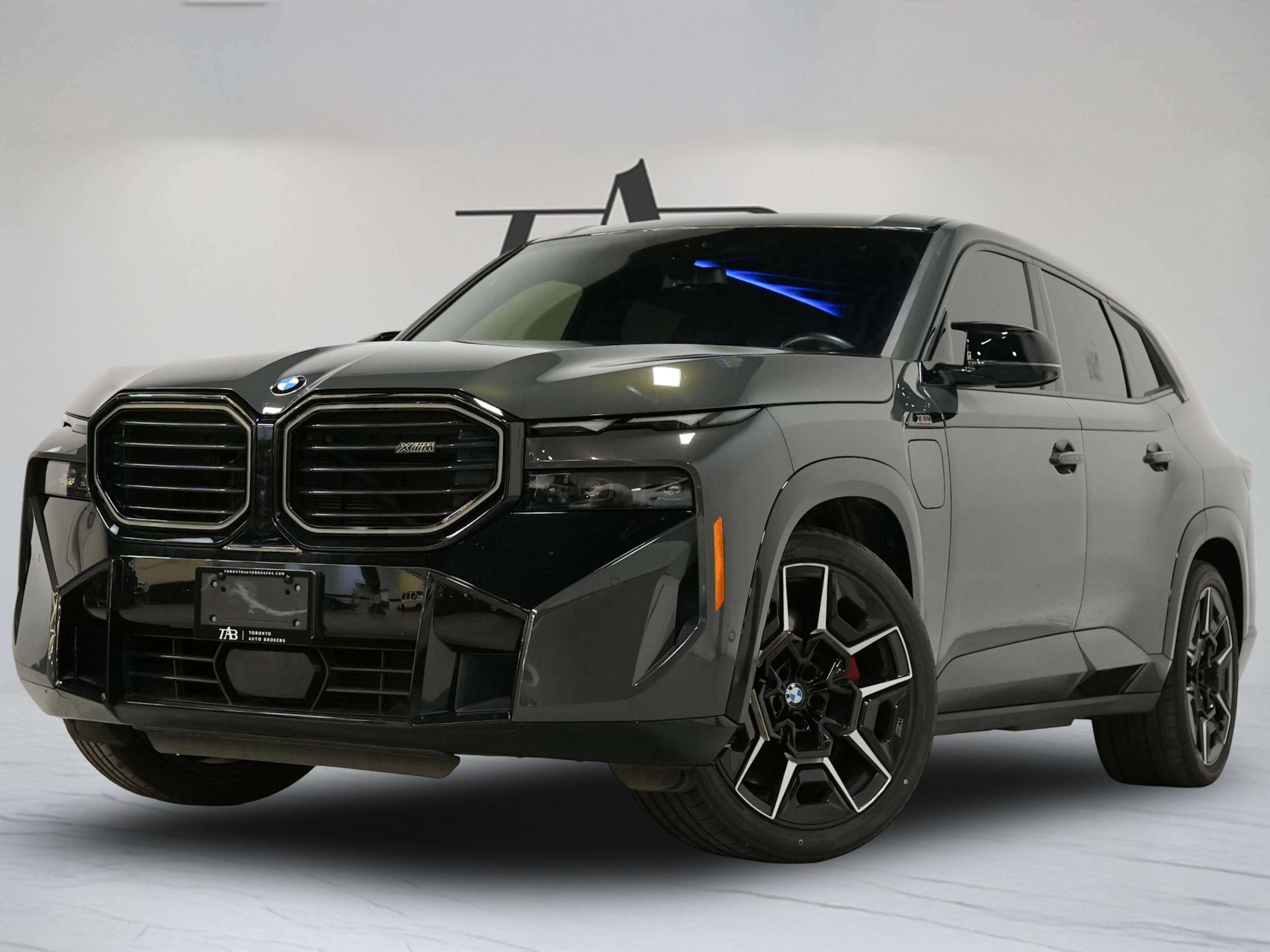 used 2023 BMW XM car, priced at $119,900