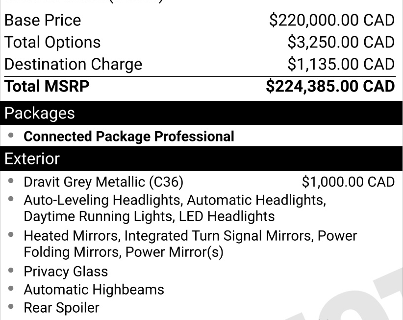 used 2023 BMW XM car, priced at $119,900