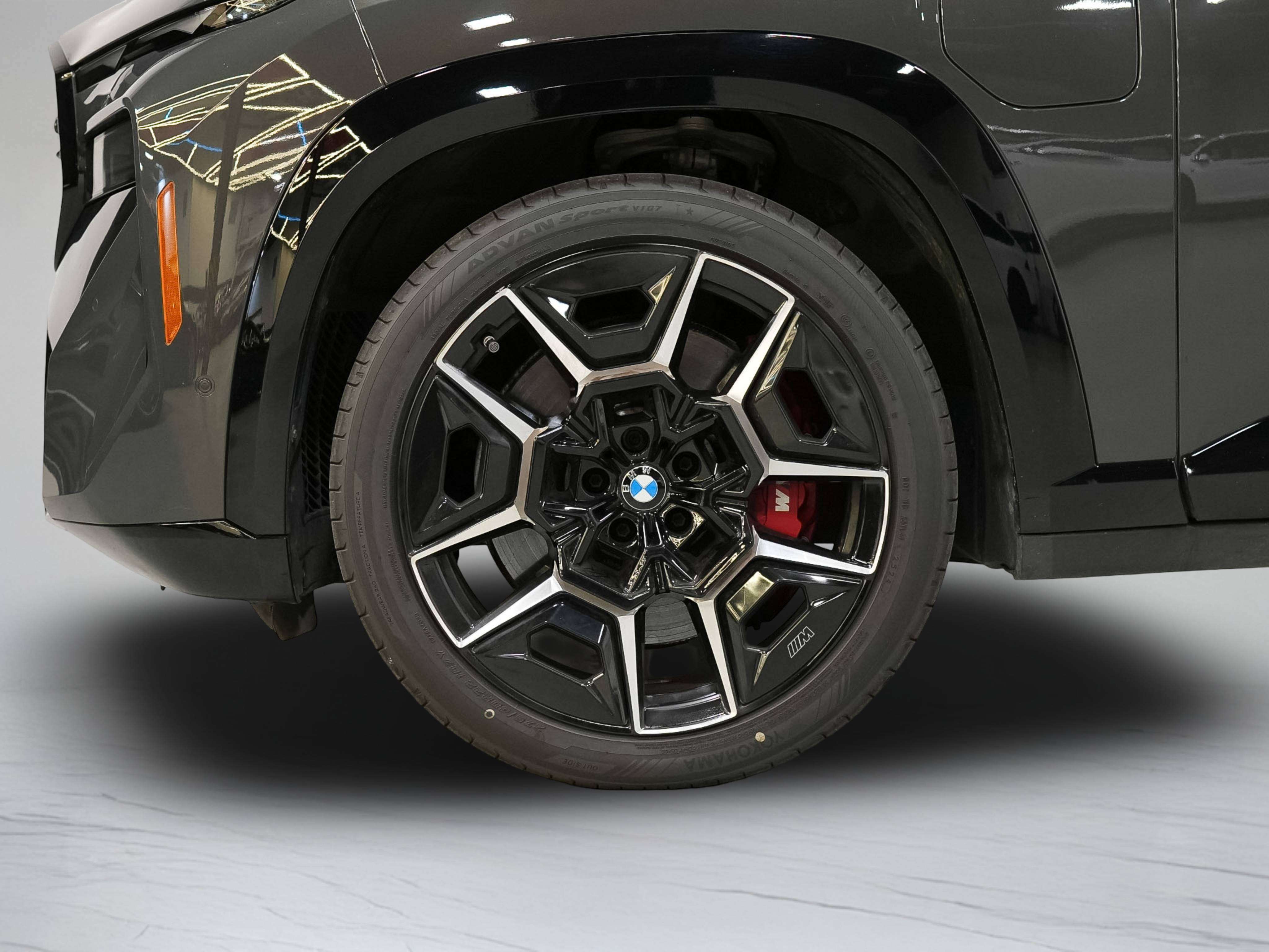 used 2023 BMW XM car, priced at $119,900