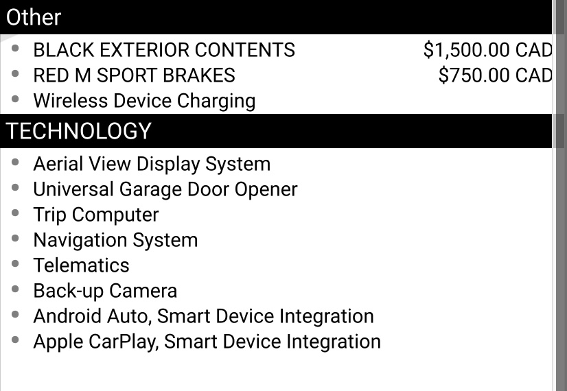 used 2023 BMW XM car, priced at $119,900