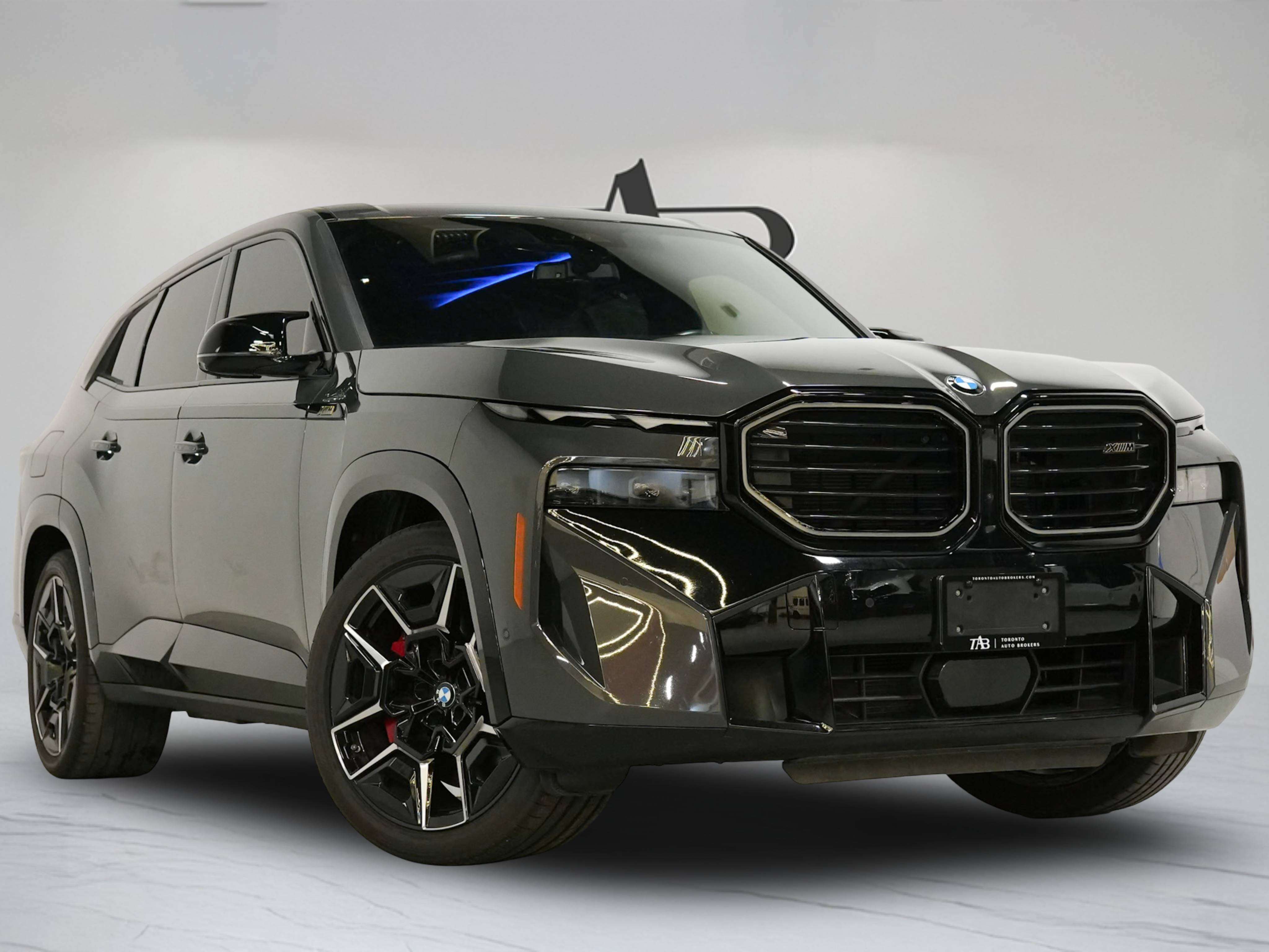 used 2023 BMW XM car, priced at $119,900