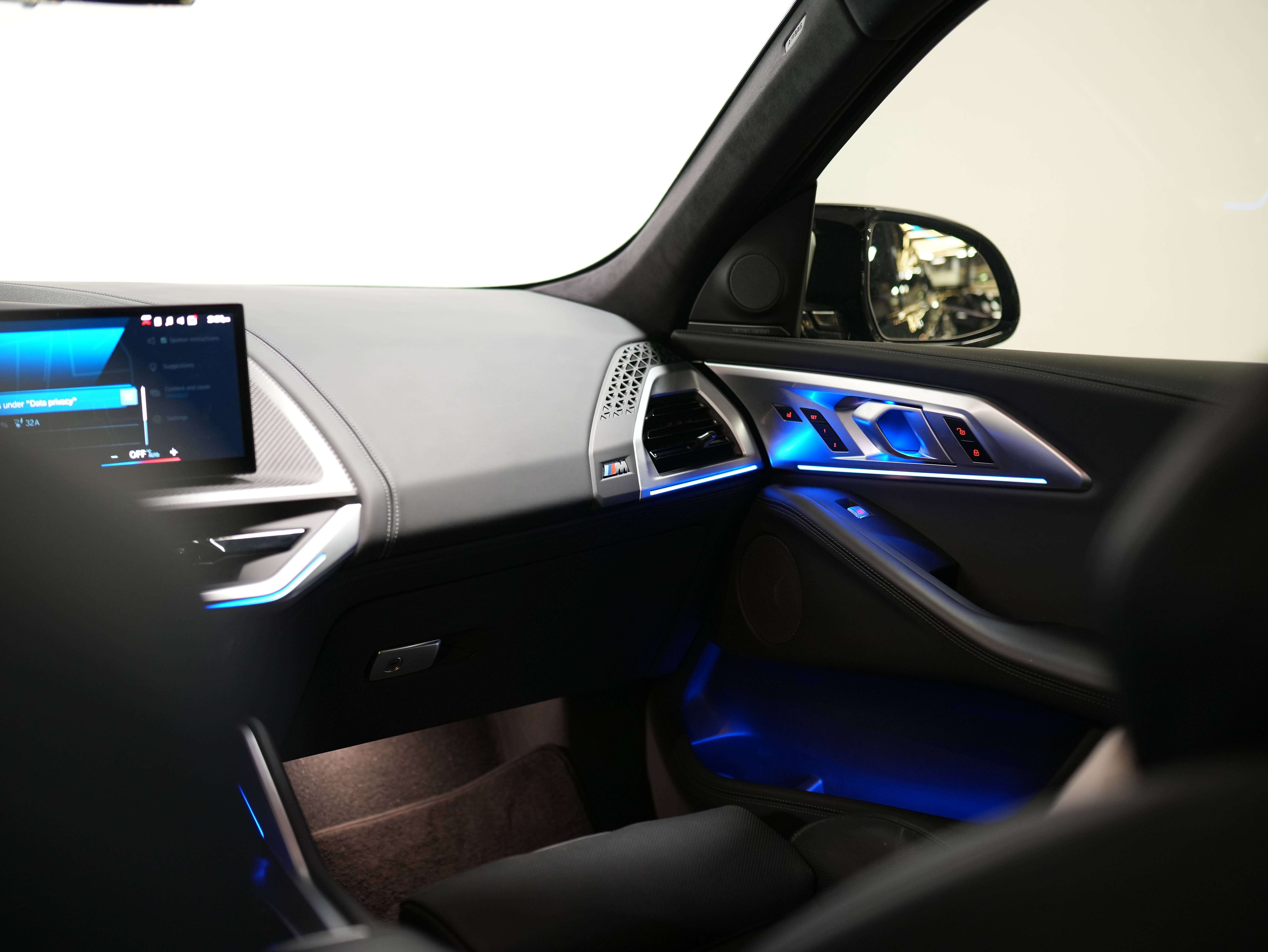 used 2023 BMW XM car, priced at $119,900