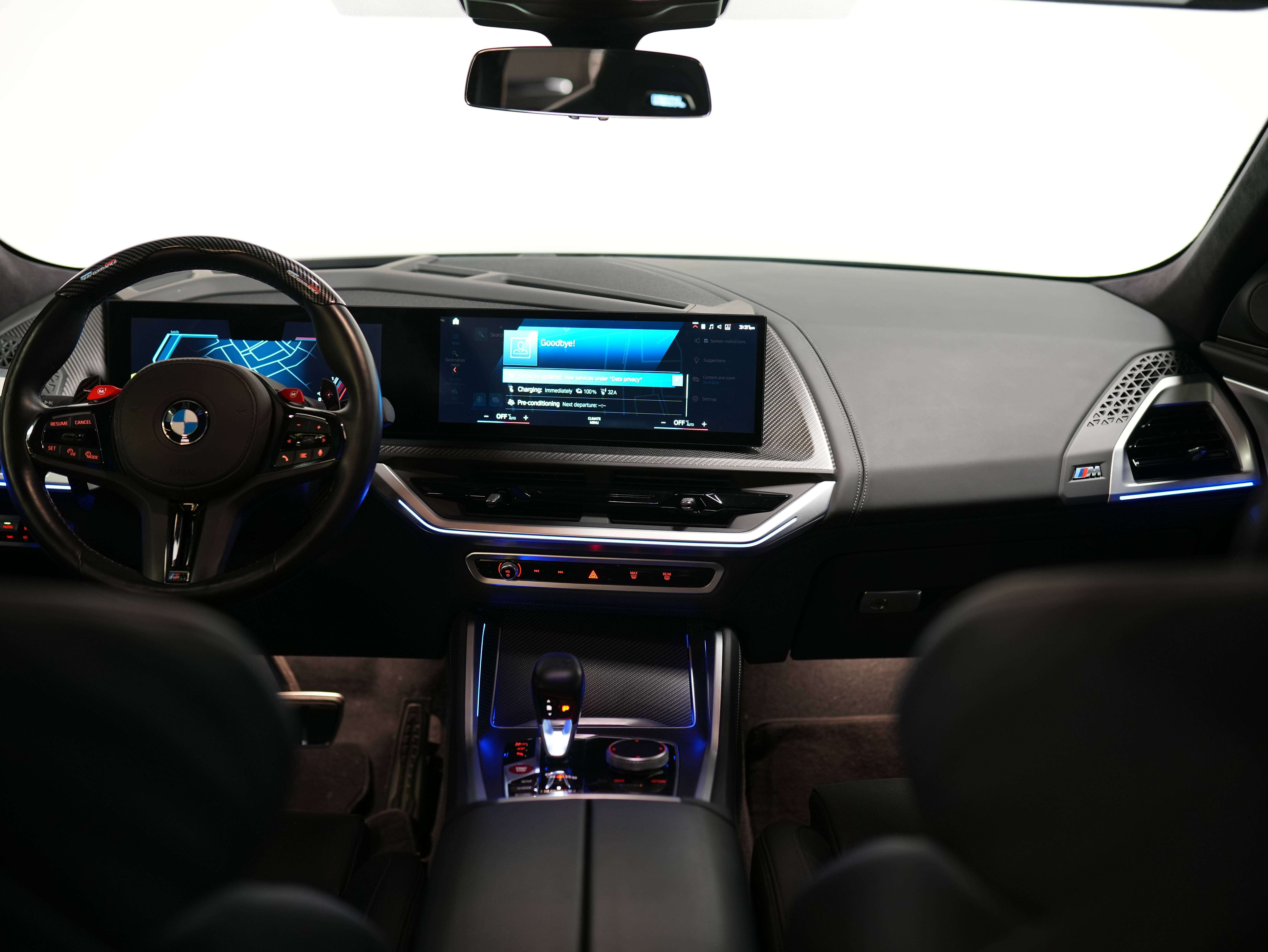 used 2023 BMW XM car, priced at $119,900