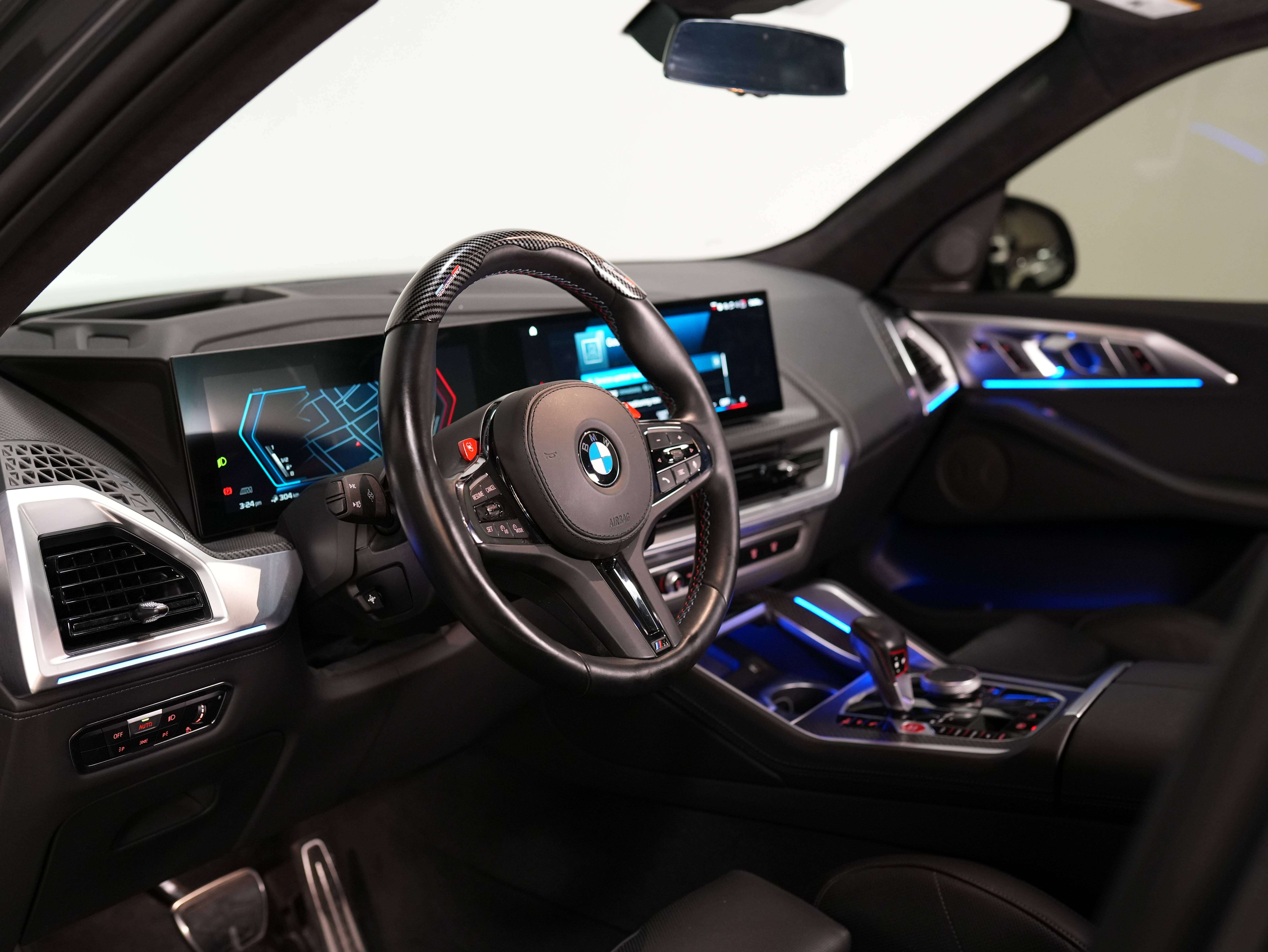 used 2023 BMW XM car, priced at $119,900