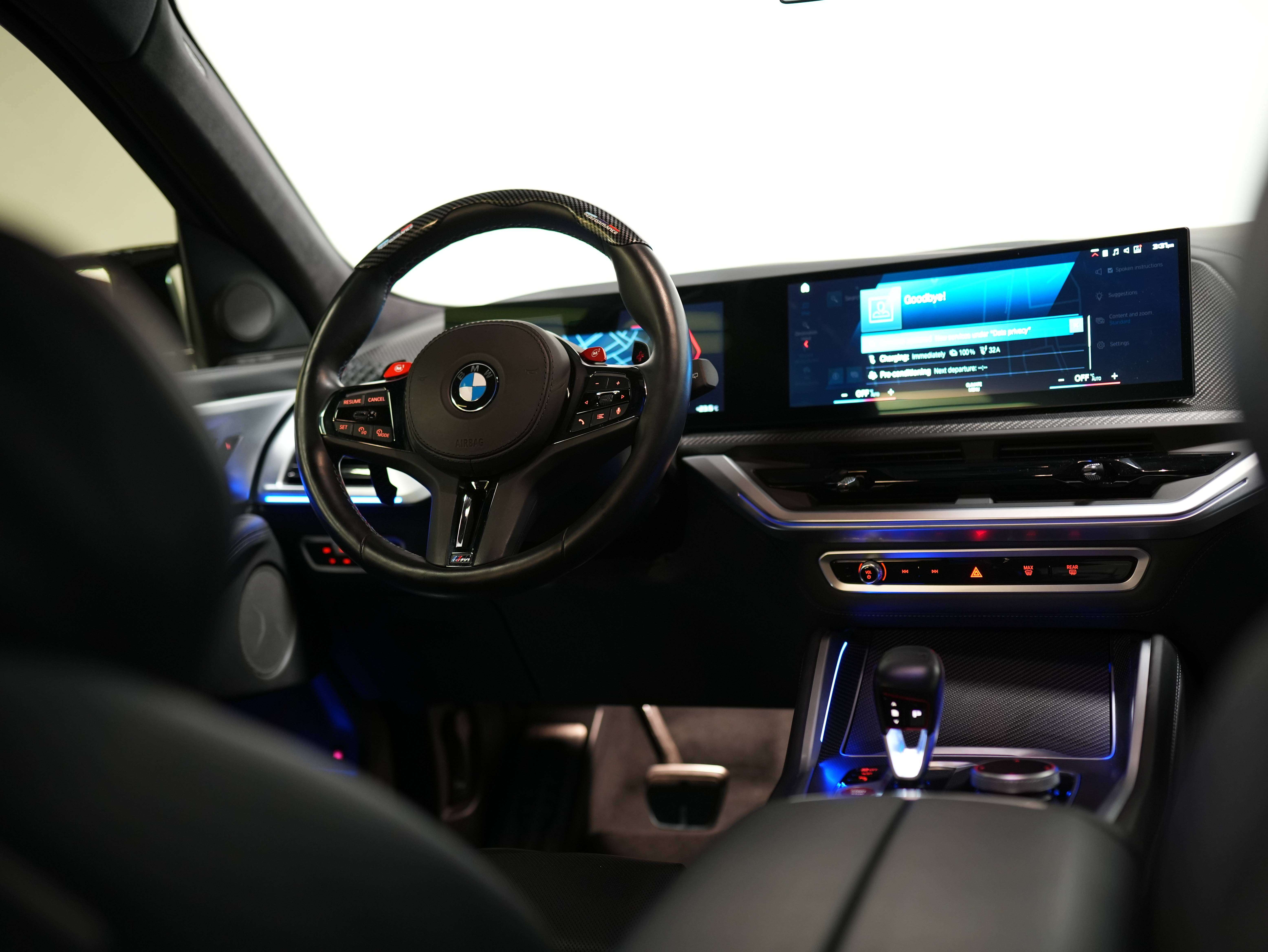 used 2023 BMW XM car, priced at $119,900