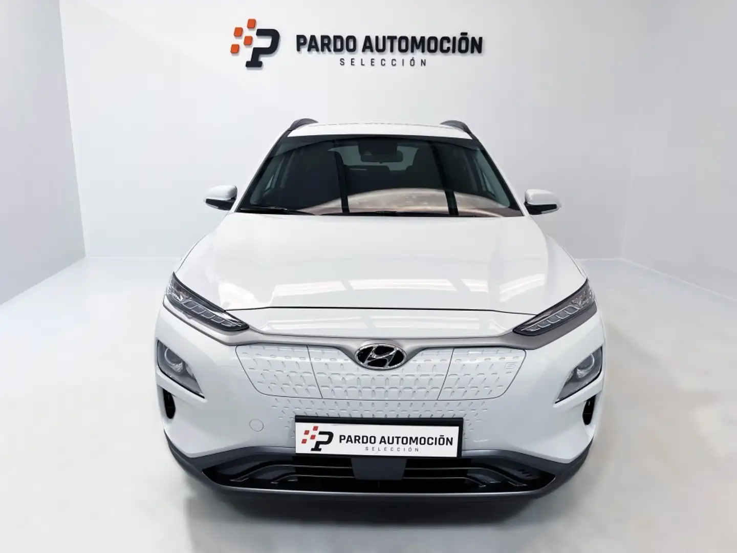 Hyundai KONA EV Klass 305 100kW Bianco - 2
