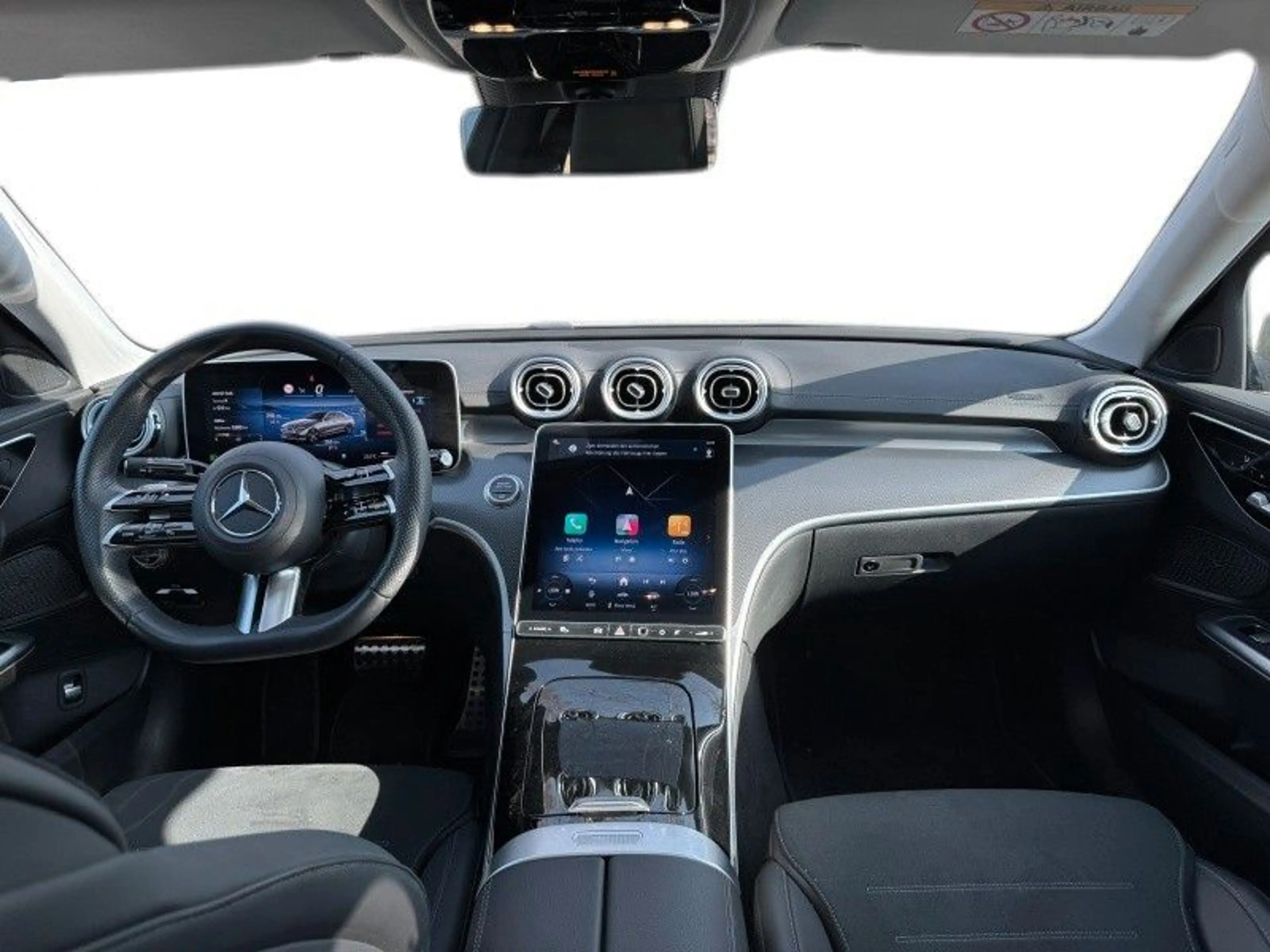 Mercedes-Benz C 220 d  AMG Line — photo 10