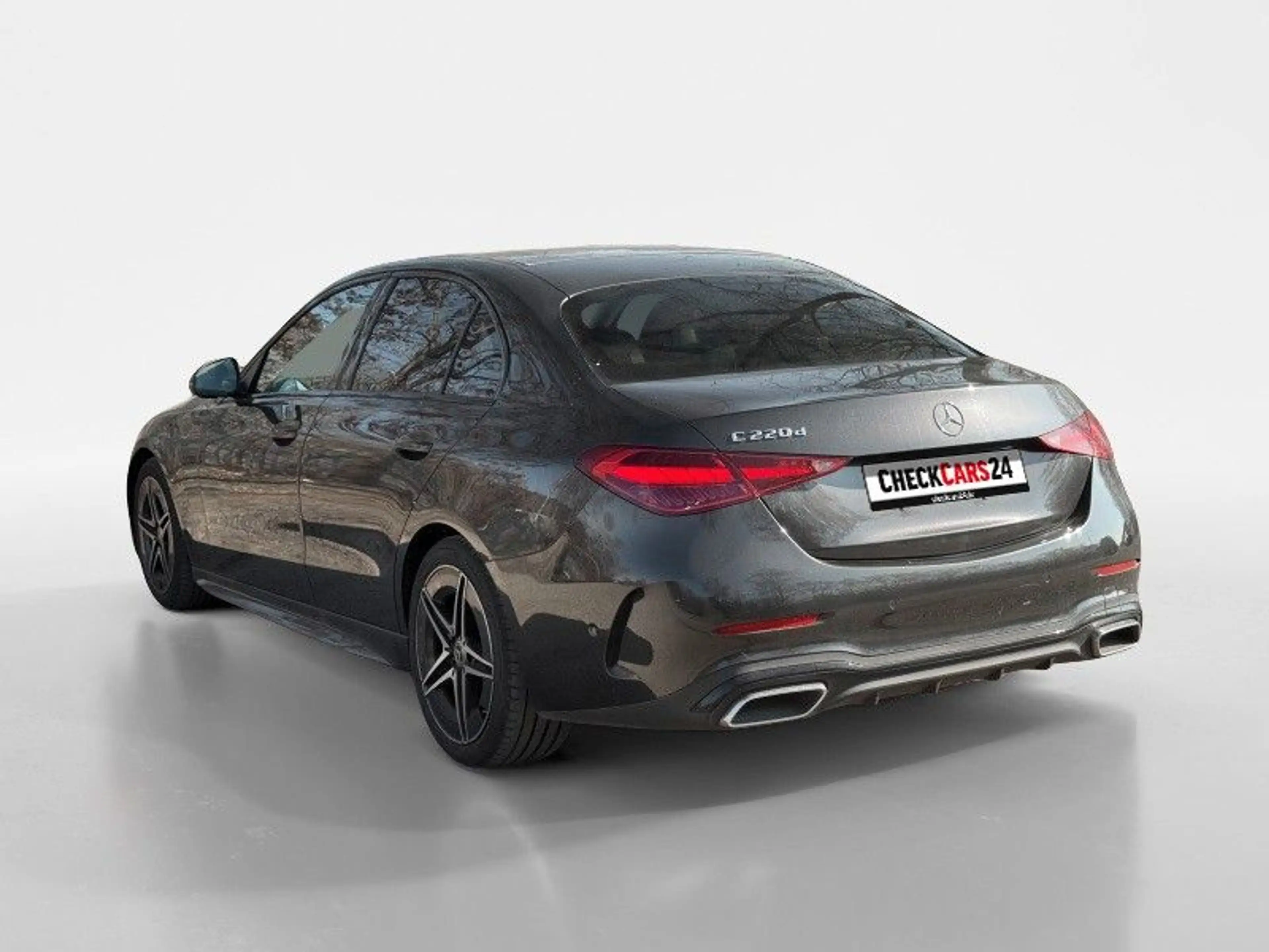 Mercedes-Benz C 220 d  AMG Line — photo 9