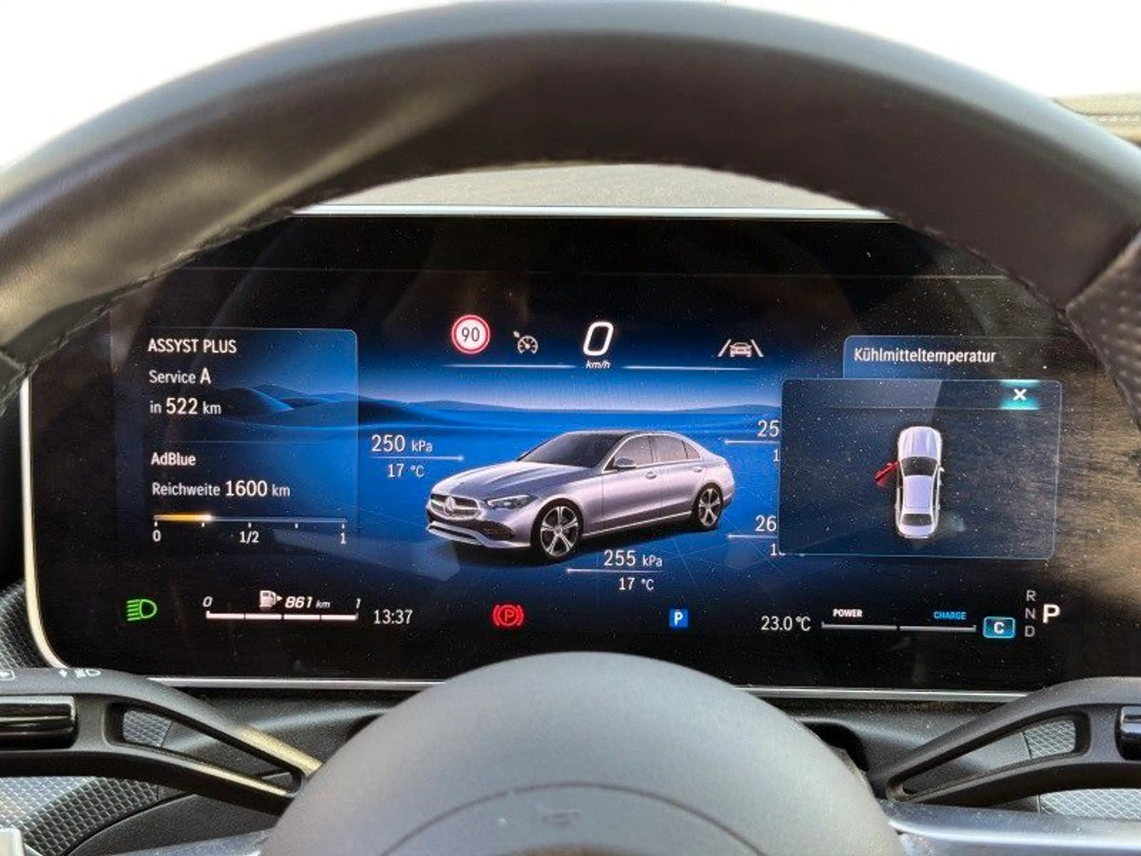 Mercedes-Benz C 220 d  AMG Line — photo 15