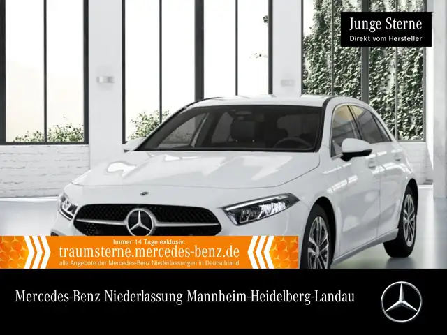 Mercedes-Benz A 200 PROGRESSIVE+LED+KAMERA+TOTW+KEYLESS+7G