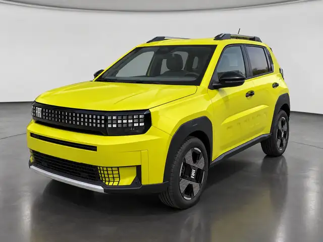 2025 Fiat Grande Panda in Yellow for sale