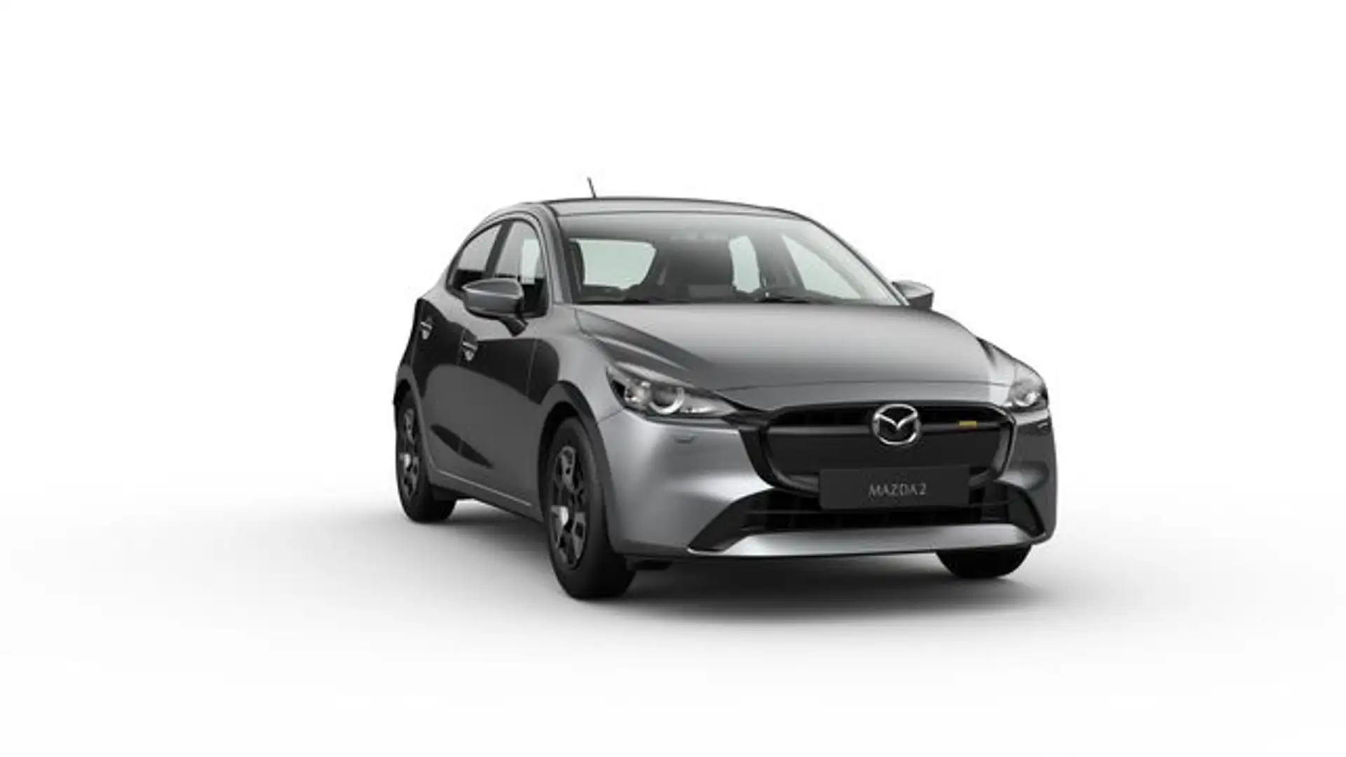 Mazda 2 CENTER-LINE CONV *Klimaautomatik*Sitzheizung* Grigio - 1