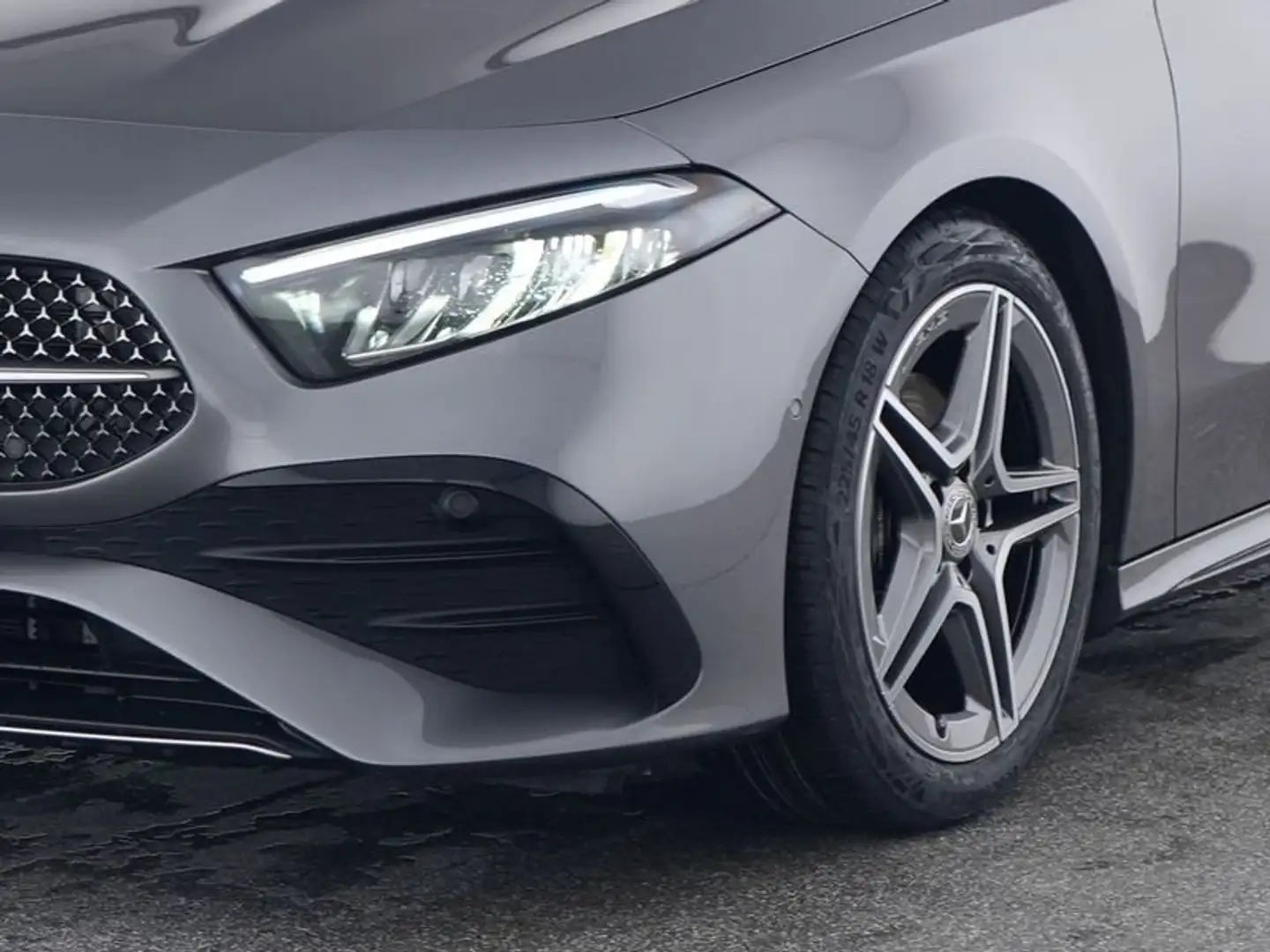 Mercedes-Benz A 200 AMG Line Advanced Plus auto Grigio - 2
