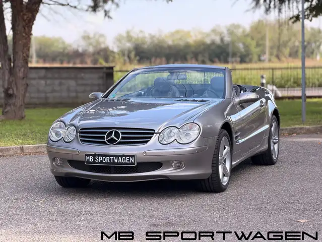 Mercedes-Benz SL 350 MERCEDES SL 350 - SENZA SOSPENSIONI ABC - ISCRIZIONE ASI-