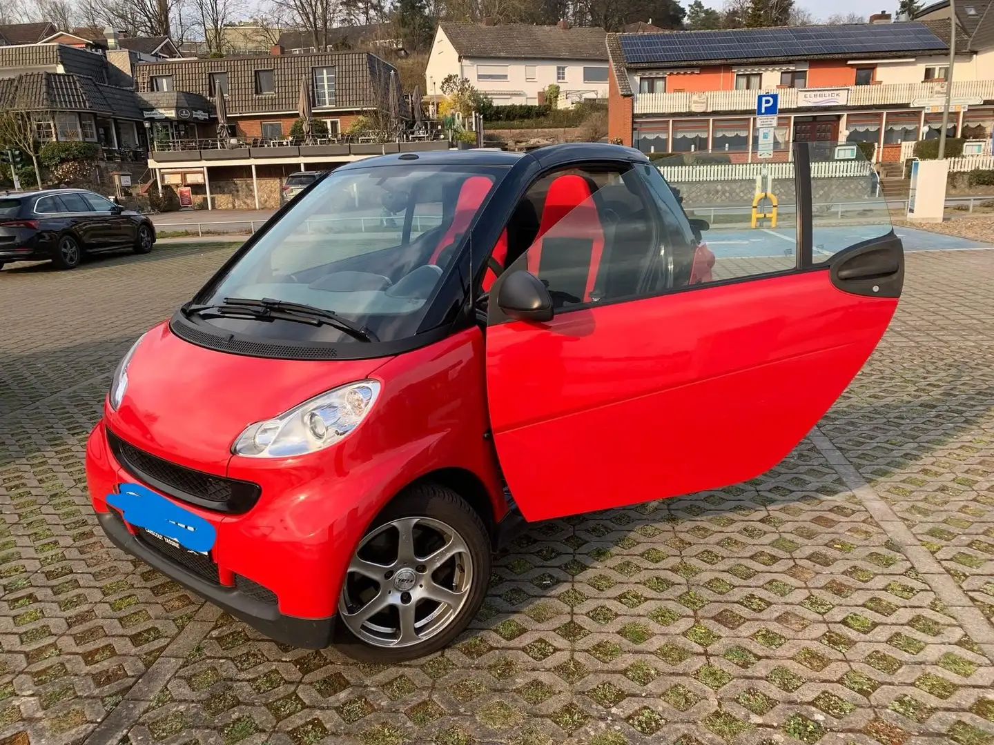 smart forTwo smart fortwo cdi cabrio softouch passion dpf Rot - 2