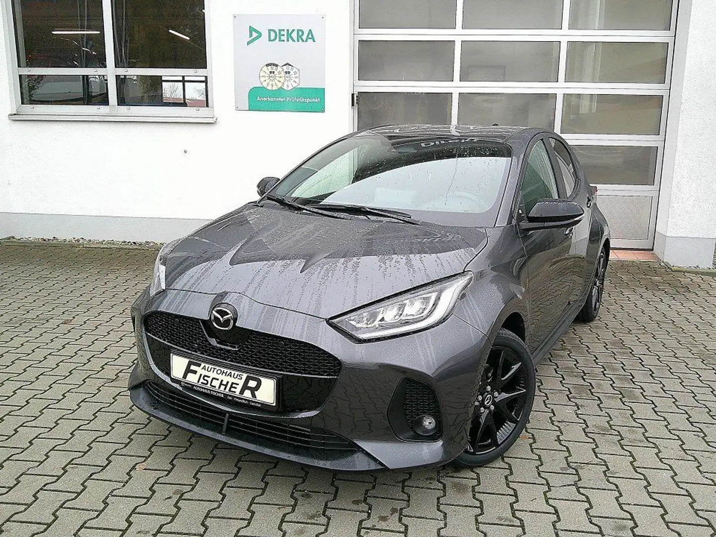 Mazda 2 Hybrid 1.5 116PS Homura KAMERA/SHZ/LED Grey - 1