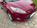 Ford Fiesta Titanium 1.25 Klimaautom., TÜV 06.2027! Rouge - thumbnail 3