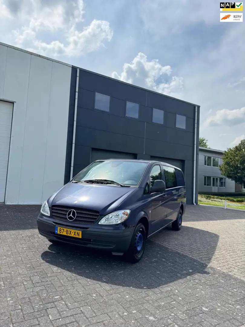 Mercedes-Benz Vito 109 CDI 320 Lang DC standaard - 1