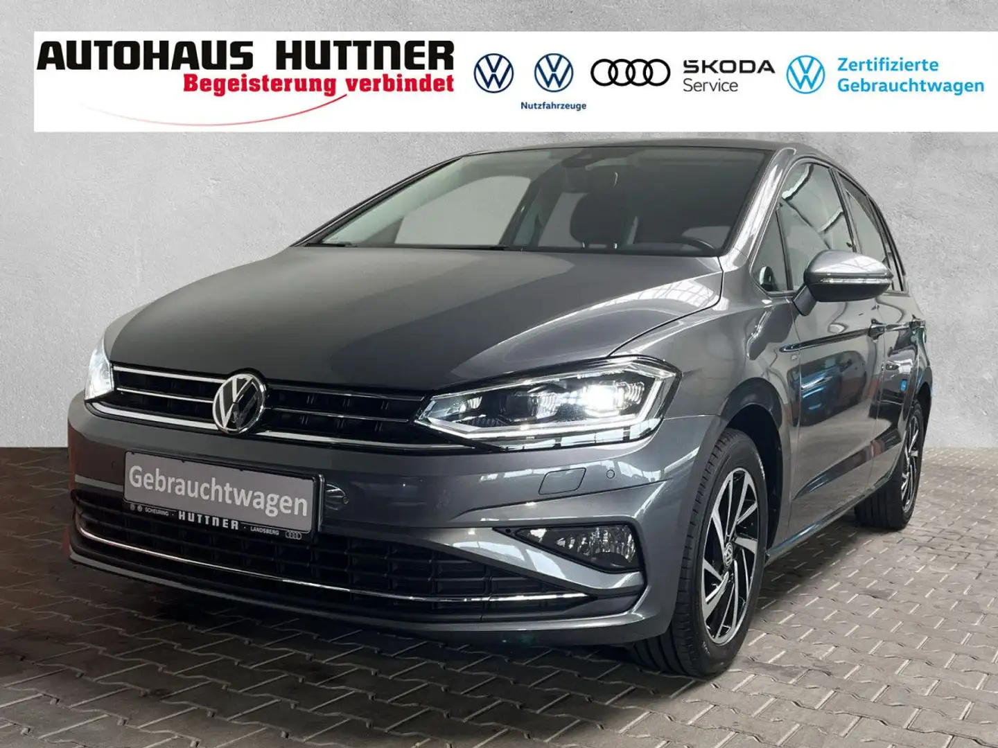 Volkswagen Golf Sportsvan Golf 7 Sportsvan JOIN 1.5 TSI LED ACC NAVI PDC Gris - 1