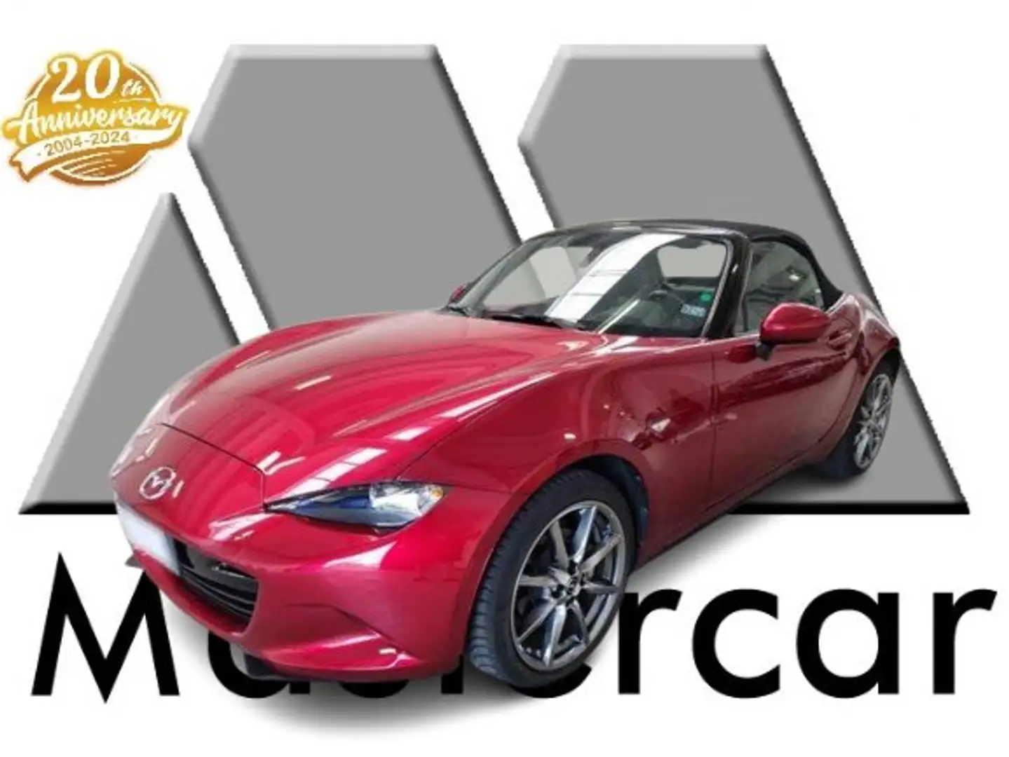 Mazda MX-5 MX-5 IV Soft Top 2.0 Sport 184cv RECARO- GJ489AH Rosso - 1