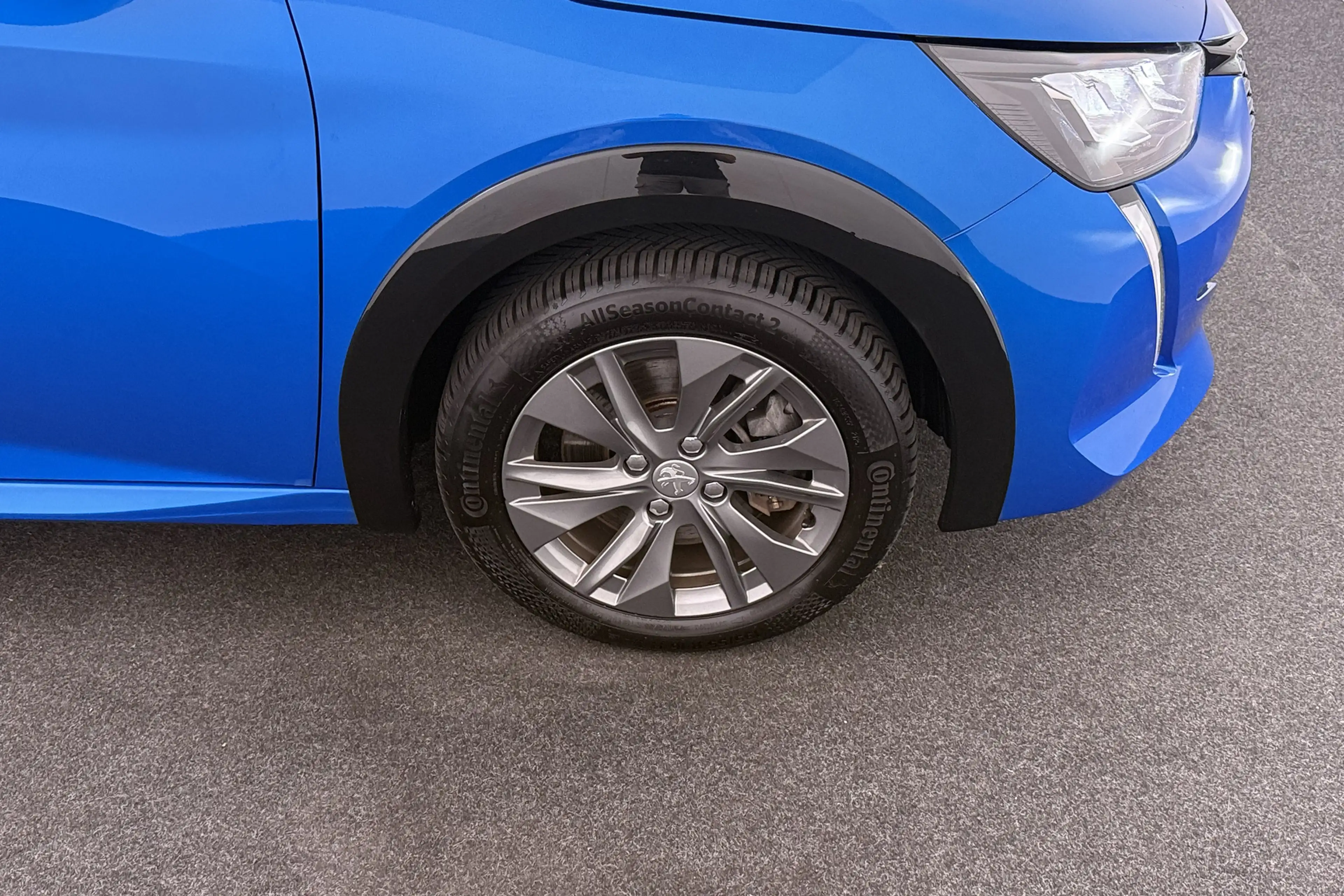 Peugeot e-208 EV Allure 50 kWh (93%SOH) Half-Leder Camera Climat — photo 8