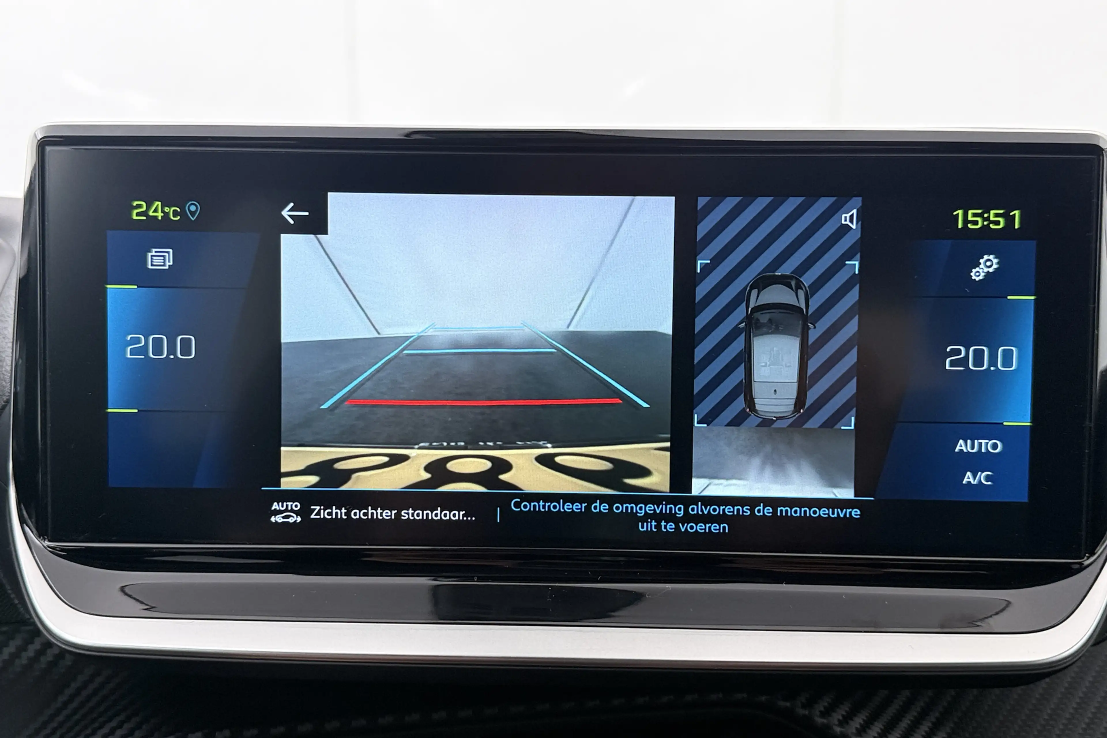 Peugeot e-208 EV Allure 50 kWh (93%SOH) Half-Leder Camera Climat — photo 27