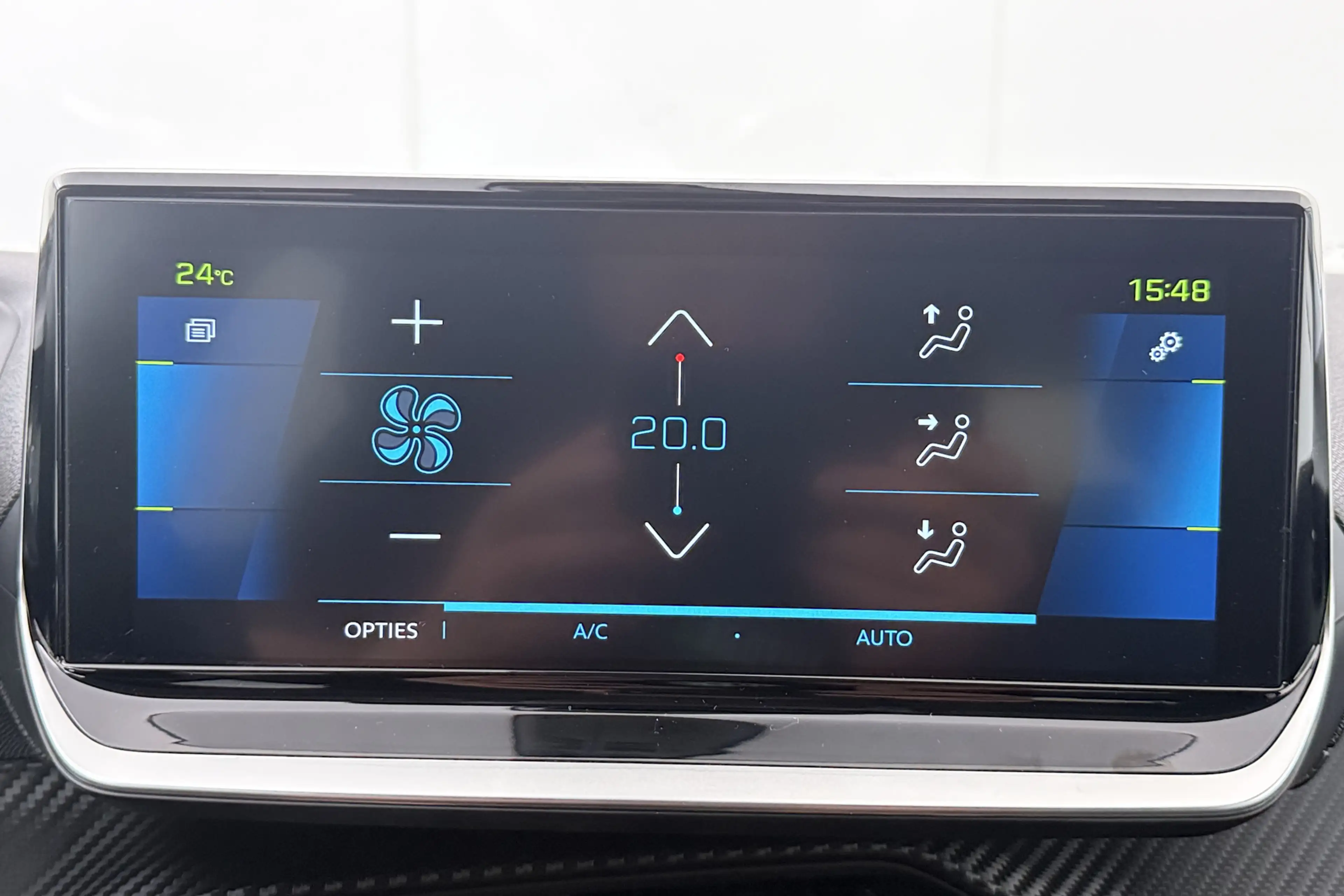 Peugeot e-208 EV Allure 50 kWh (93%SOH) Half-Leder Camera Climat — photo 23