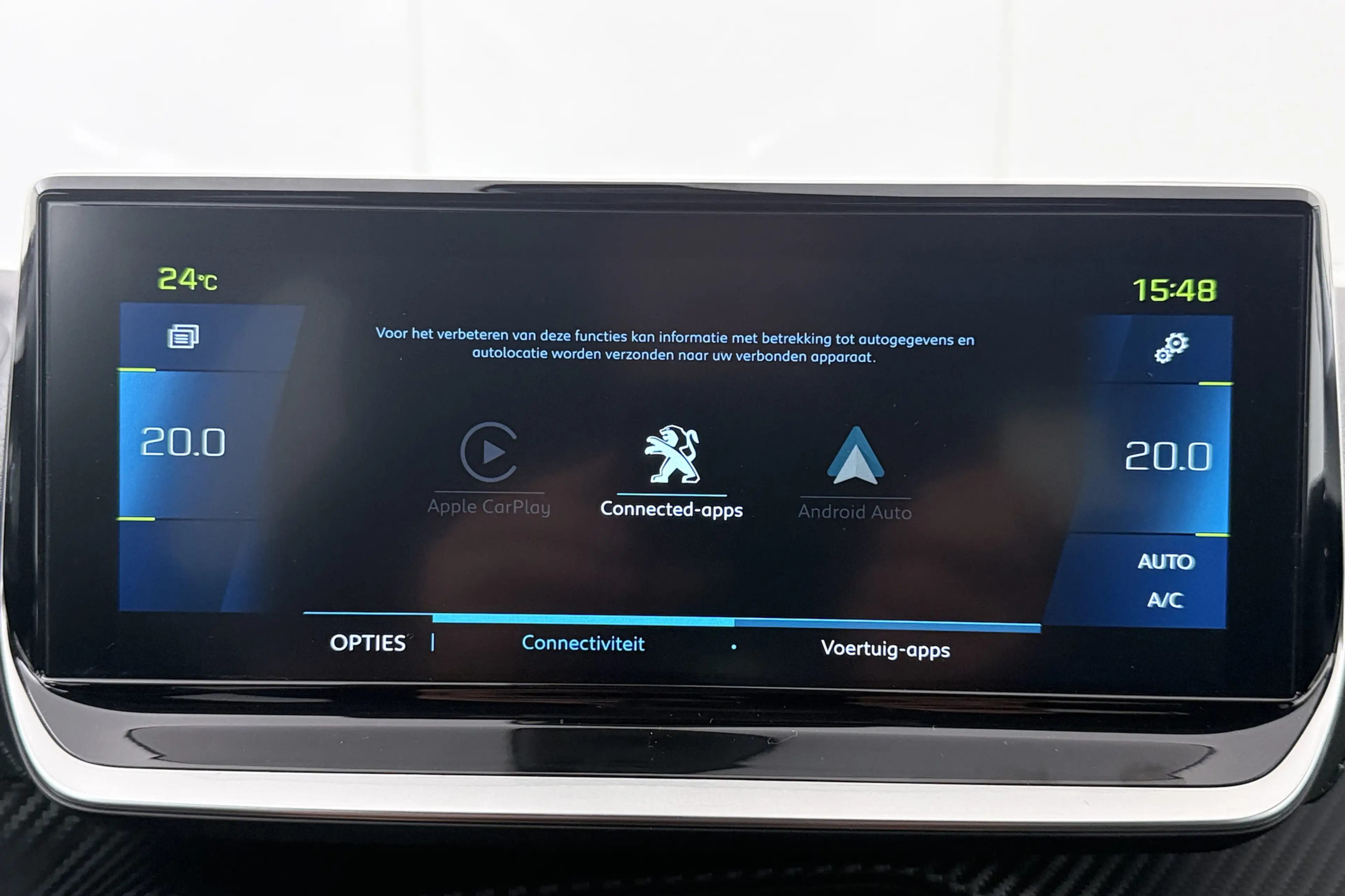 Peugeot e-208 EV Allure 50 kWh (93%SOH) Half-Leder Camera Climat — photo 24