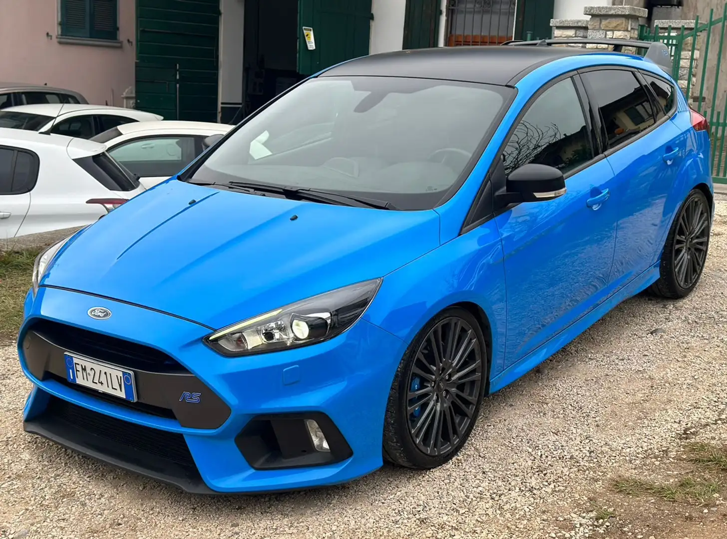 Ford Focus RS mk3 Blu/Azzurro - 1