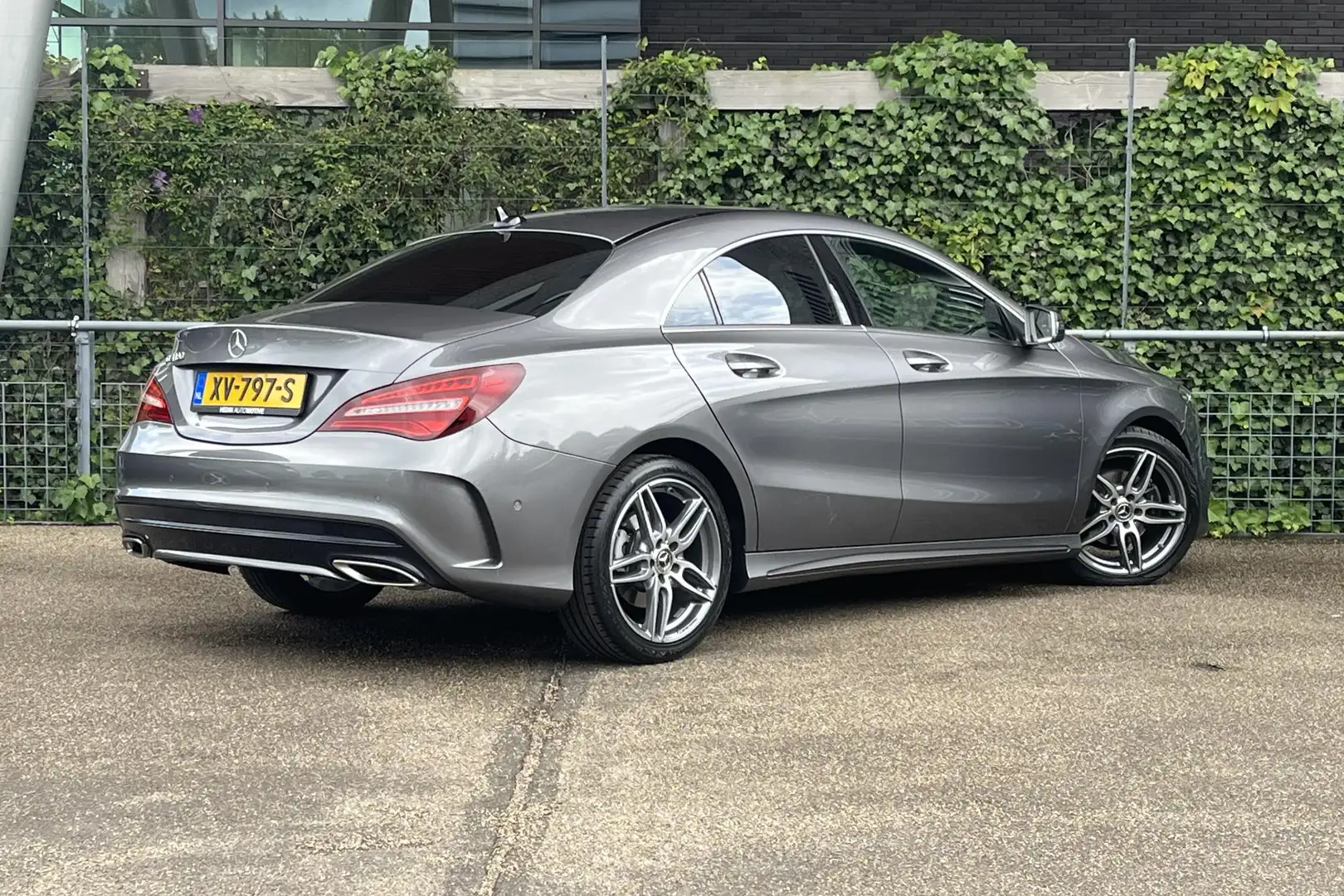 Mercedes-Benz CLA 180 CLA Coupé Automaat Sport Edition Limited | LED | S Grigio - 2