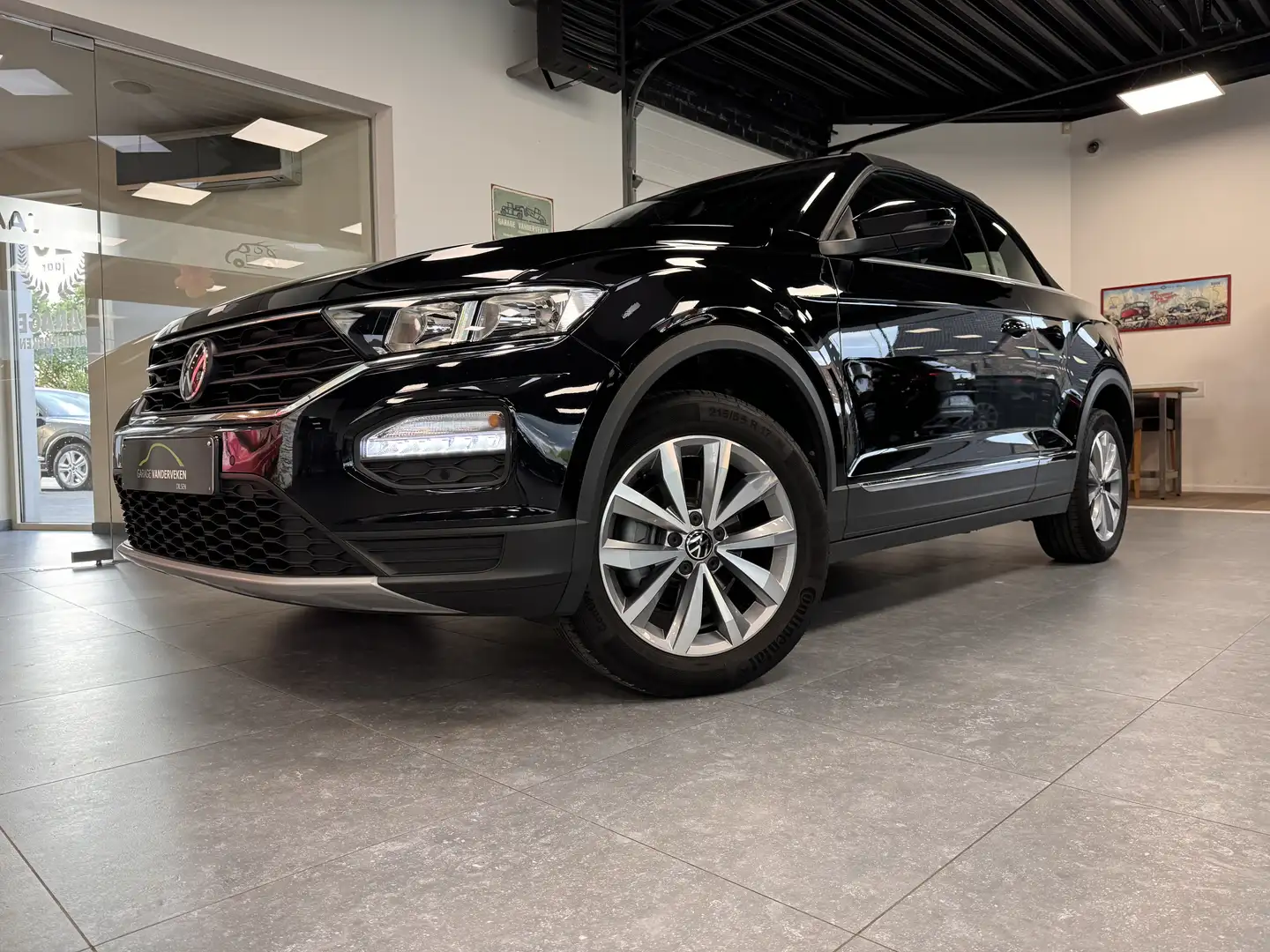Volkswagen T-Roc Cabriolet 1.0 TSI Style OPF (EU6AP) Noir - 1