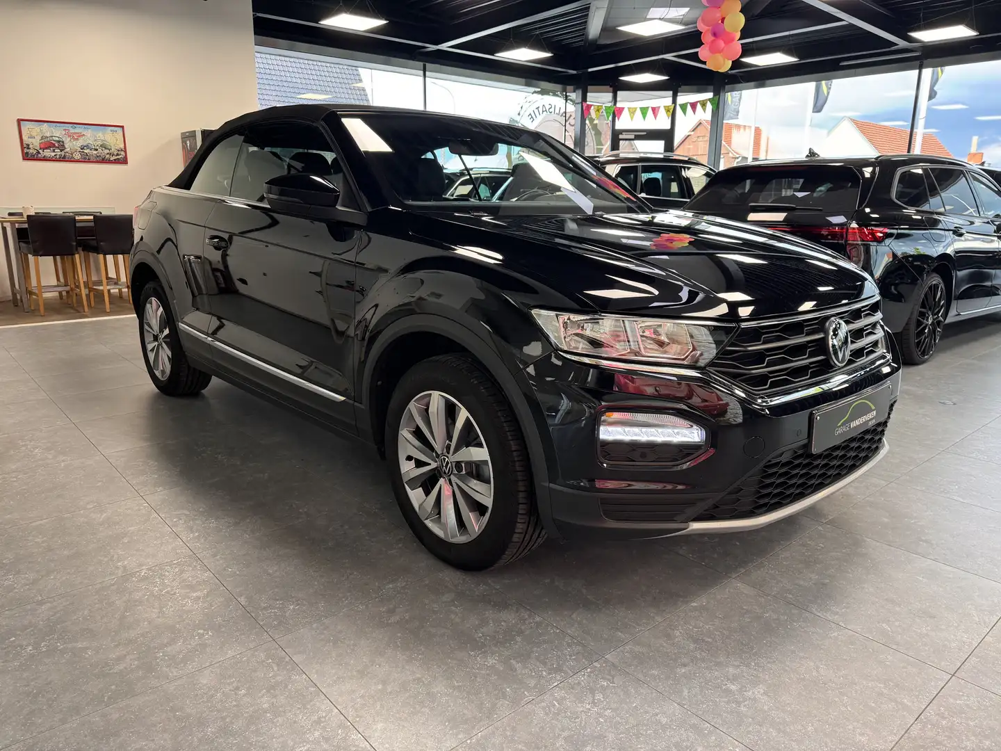 Volkswagen T-Roc Cabriolet 1.0 TSI Style OPF (EU6AP) Noir - 2