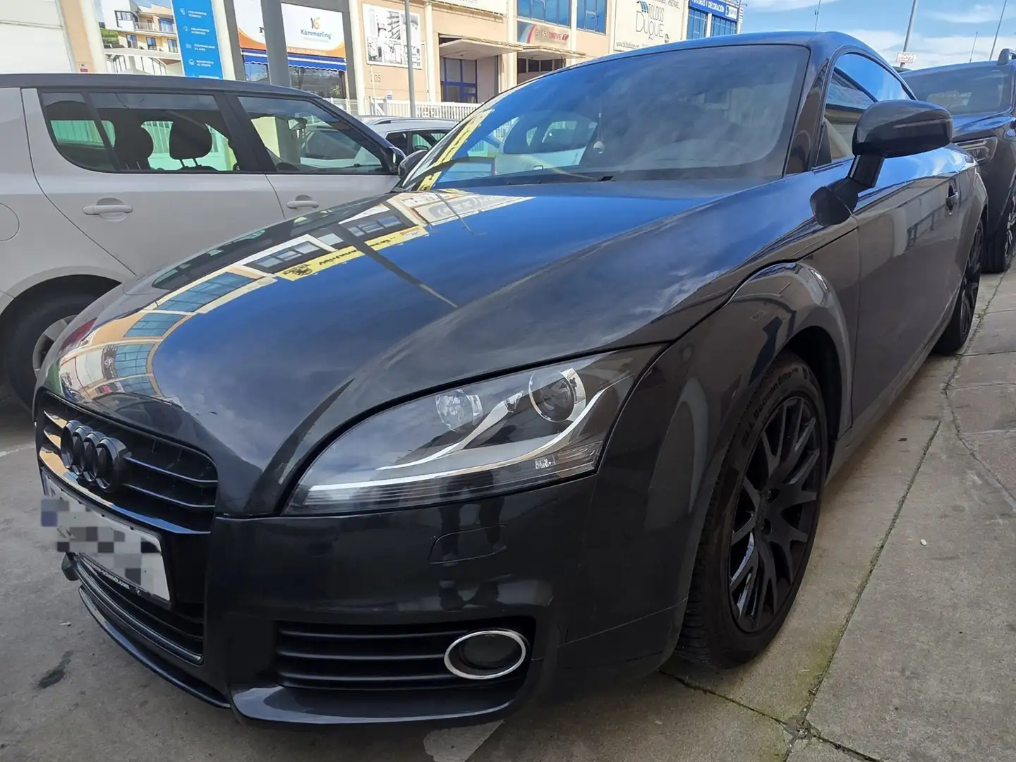 Audi TT Coupé 2.0 TFSI 211CV Negro - 1