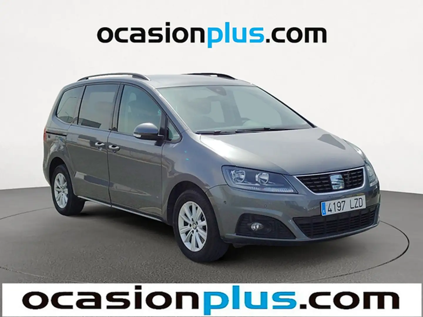 SEAT Alhambra 1.4 TSI S&S Style DSG 7 plazas Gris - 2