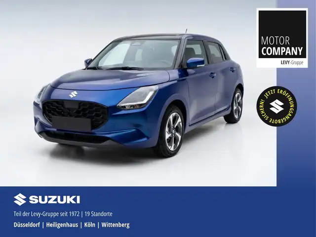 Suzuki Swift in Blue for sale