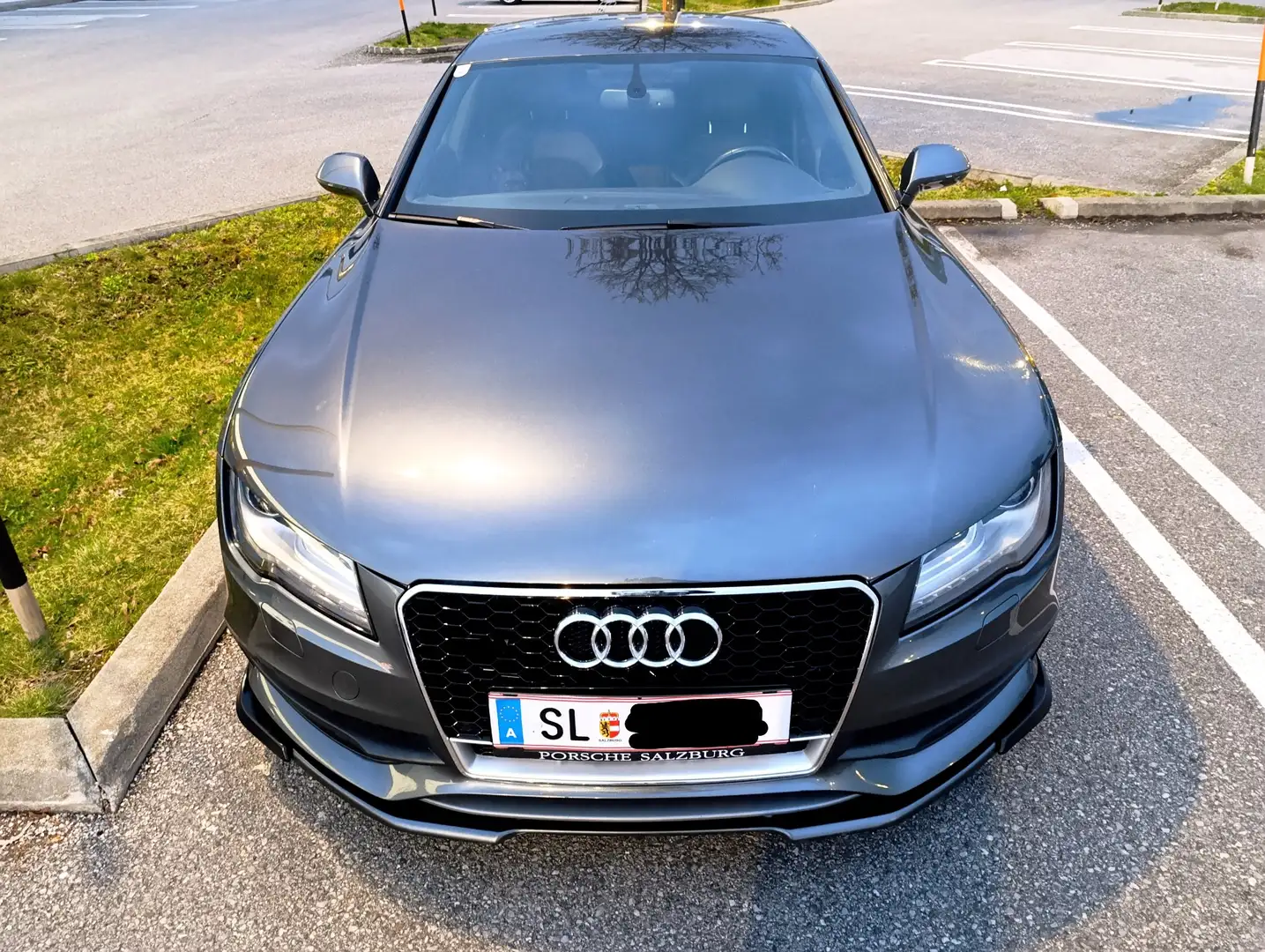 Audi A7 3.0 TDI quattro S tronic Grau - 1