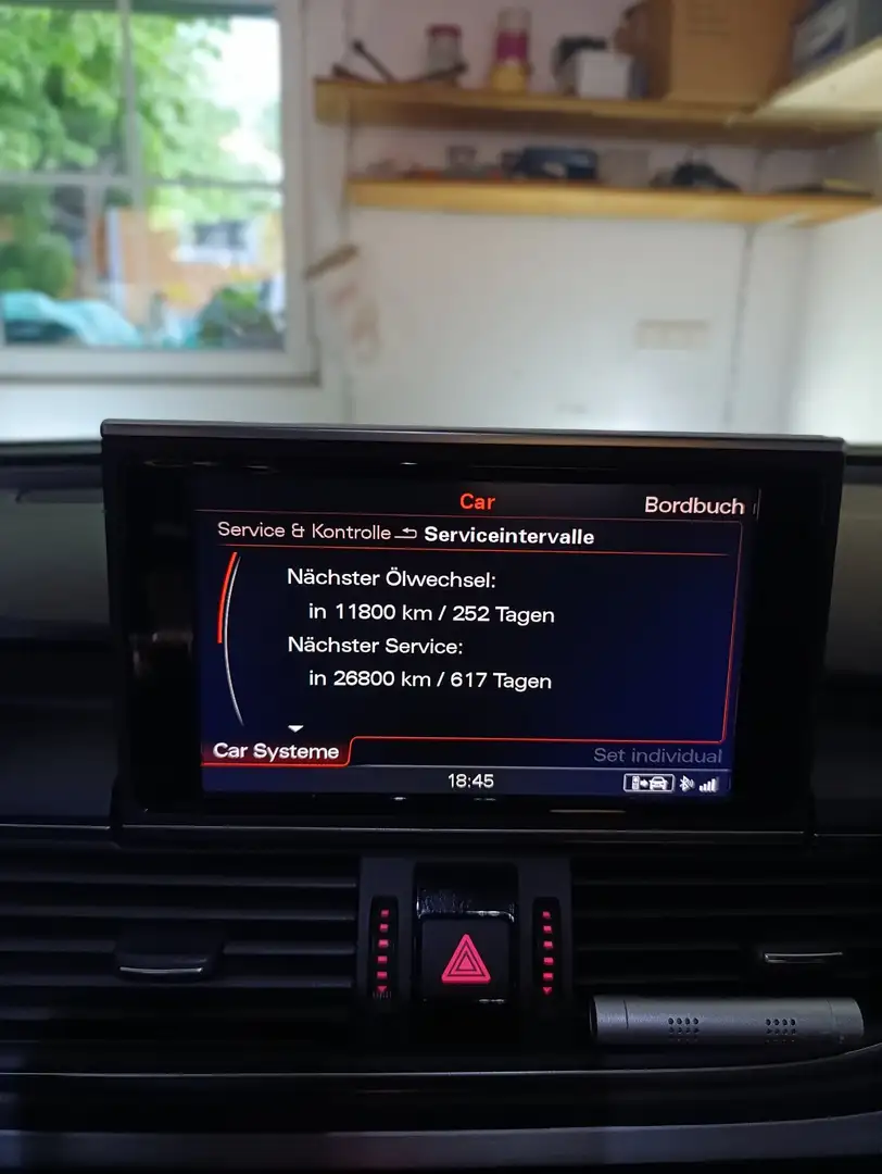 Audi A7 3.0 TDI quattro S tronic Grau - 2