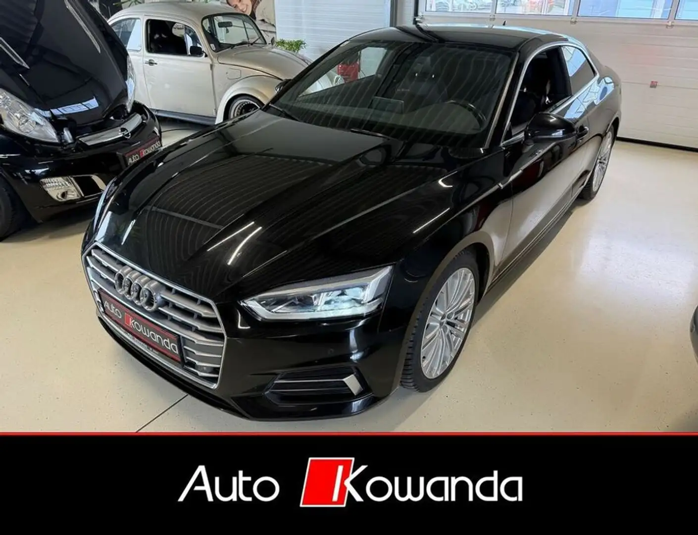 Audi A5 Sport 2,0 TDI S-Tronic -Top Ausstattung Schwarz - 1